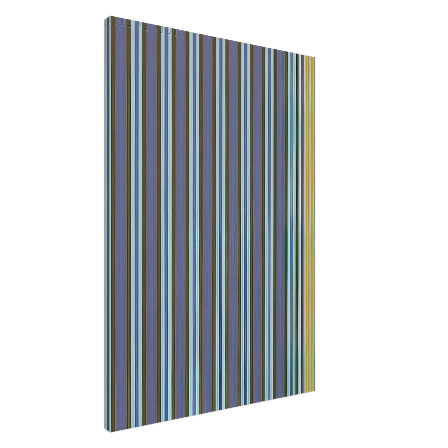 Gene Davis - Jack-in-the-Box - 1969 Canvas - 20x30 cm / 8x12 inches-canvas