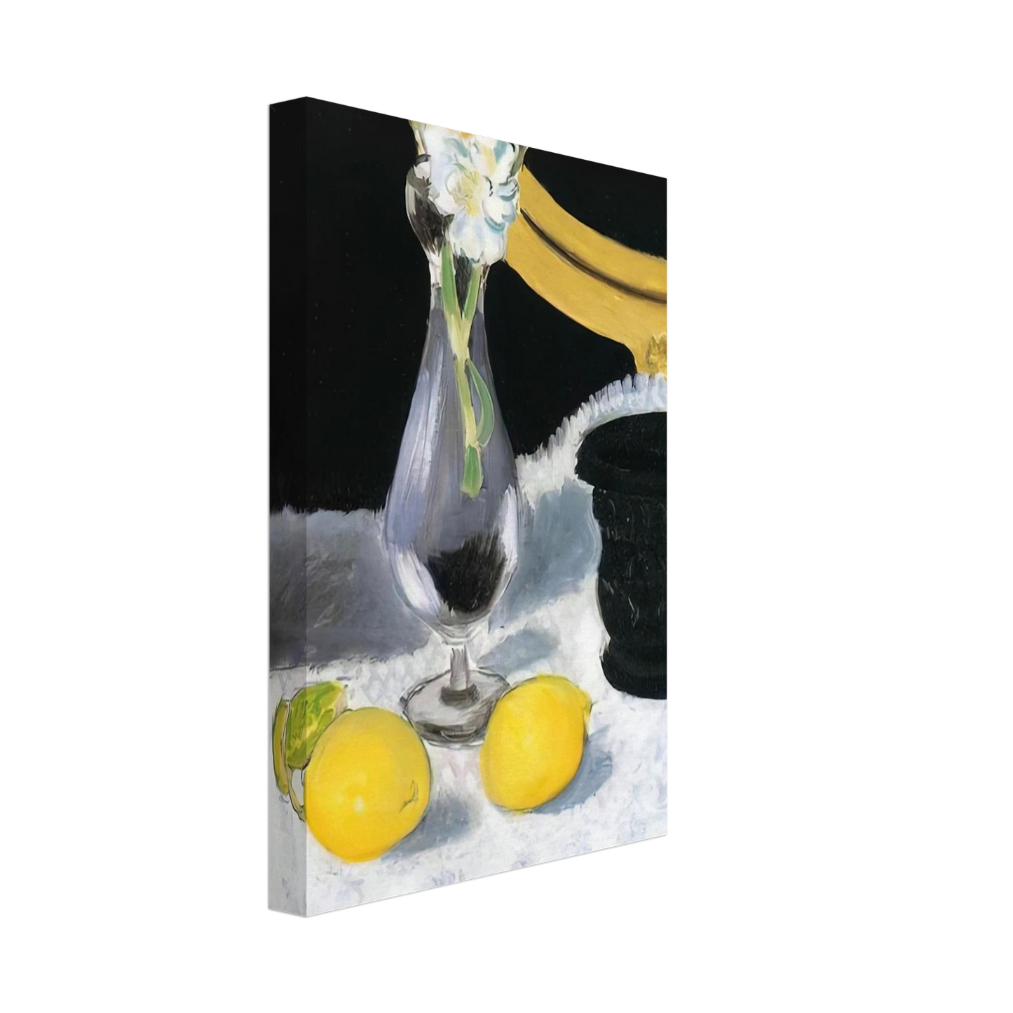 Henri Matisse - STILL LIFE WITH LEMONS 1919 Canvas - 70x100 cm / 28x40 inches-canvas