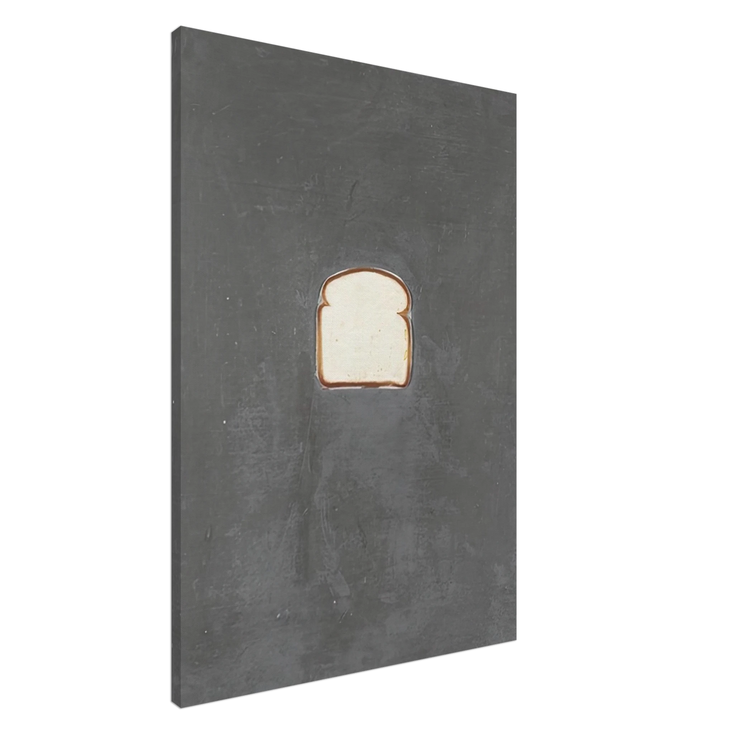 Jasper Johns - BREAD 1969 Canvas - 20x30 cm / 8x12 inches-canvas