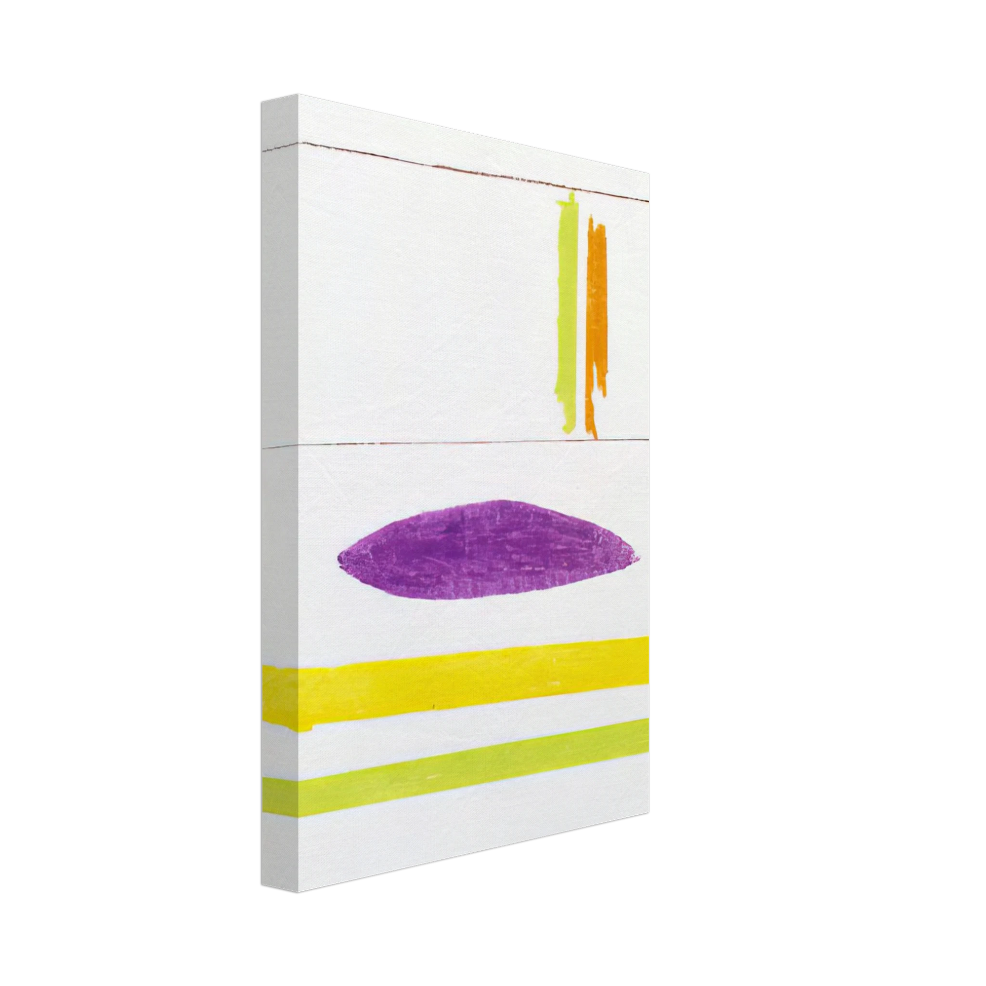 Ronnie Landfield - Untitles - 1964 Canvas - 70x100 cm / 28x40 inches-canvas