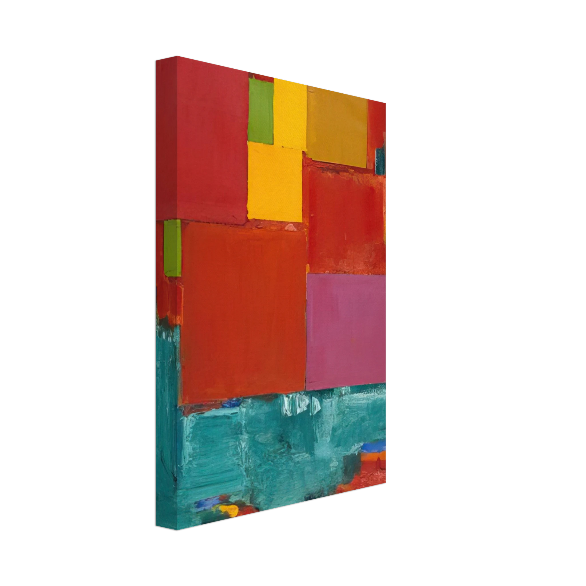 Hans Hofmann - Pompeii Canvas - 40x60 cm / 16x24 inches-canvas