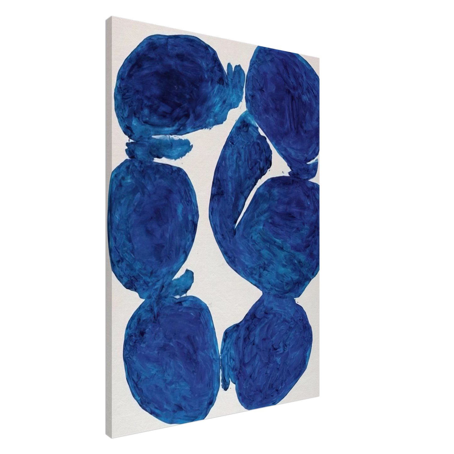 Simon Hantai - Meun - 1967 Canvas - 20x30 cm / 8x12 inches-canvas