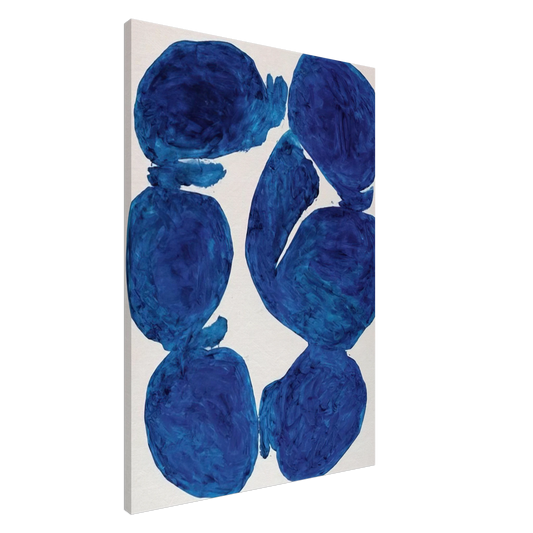 Simon Hantai - Meun - 1967 Canvas - 20x30 cm / 8x12 inches-canvas