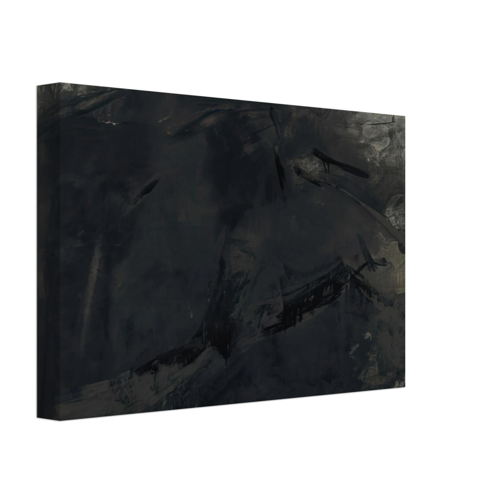 Esteban Vicente - FARAWAY 1970 Canvas - 40x60 cm / 16x24 inches-canvas