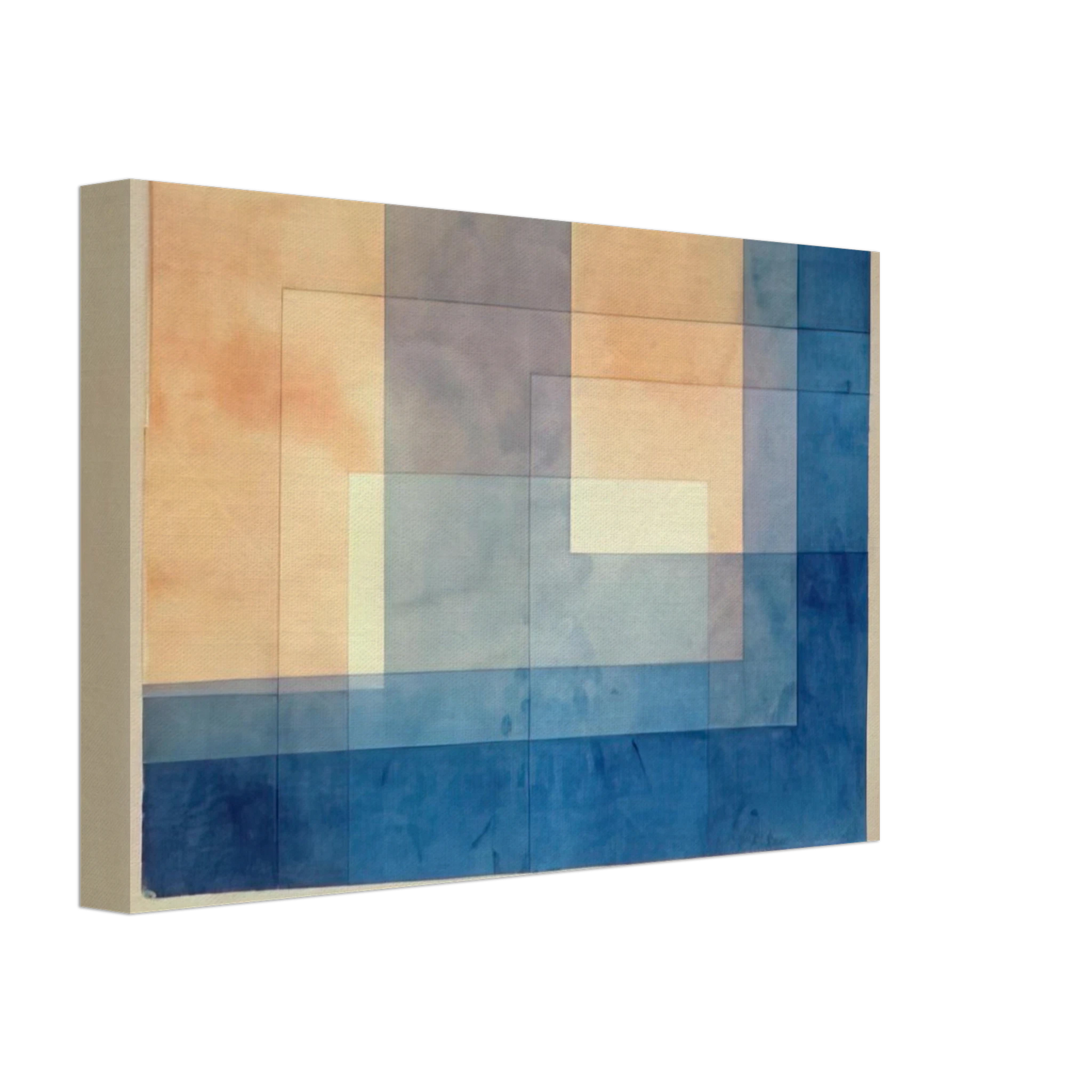 Paul Klee - HOUSE ON THE WATER 1930 Canvas - 70x100 cm / 28x40 inches-canvas