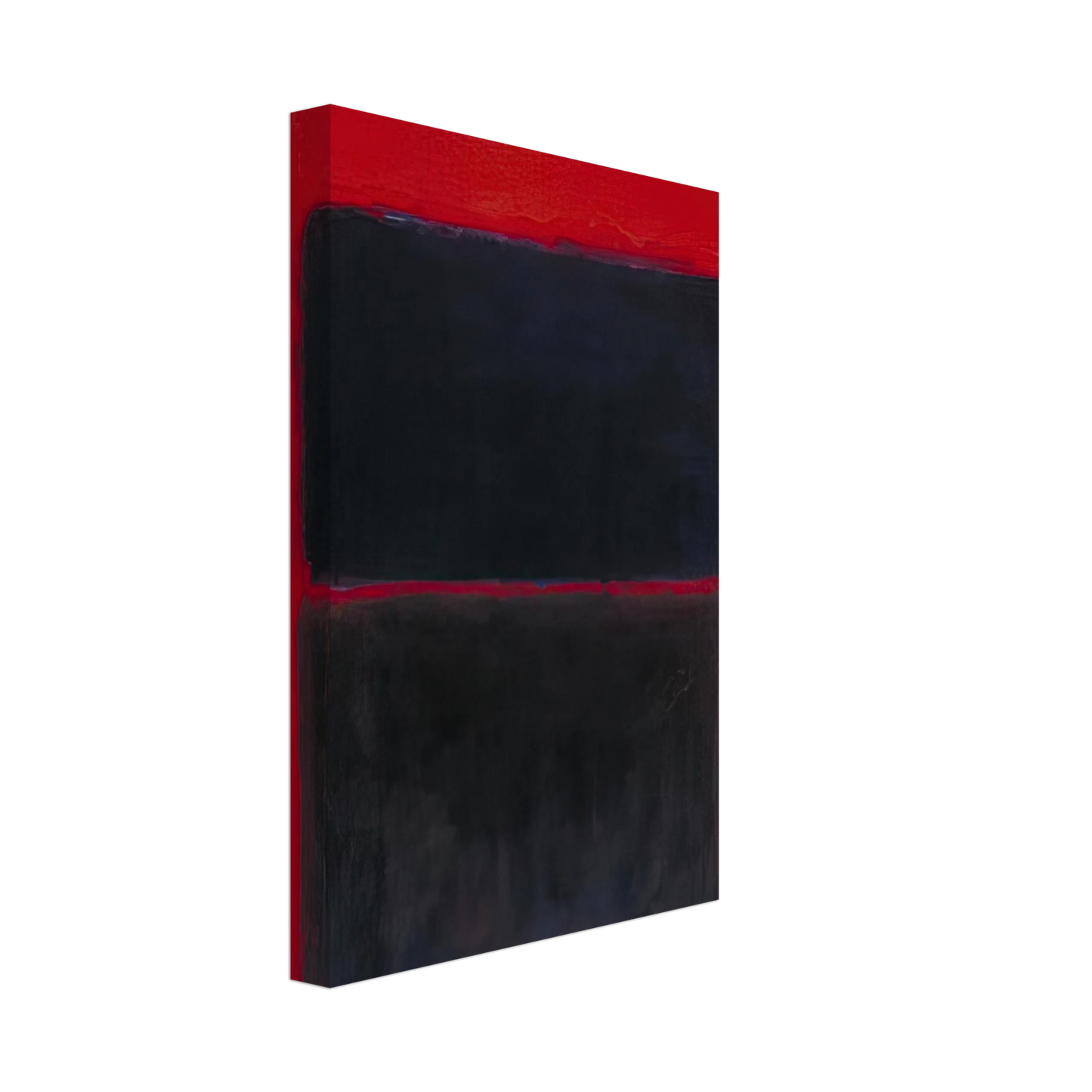 Mark Rothko - Light Red Over Black - 1957 Canvas - 70x100 cm / 28x40 inches-canvas