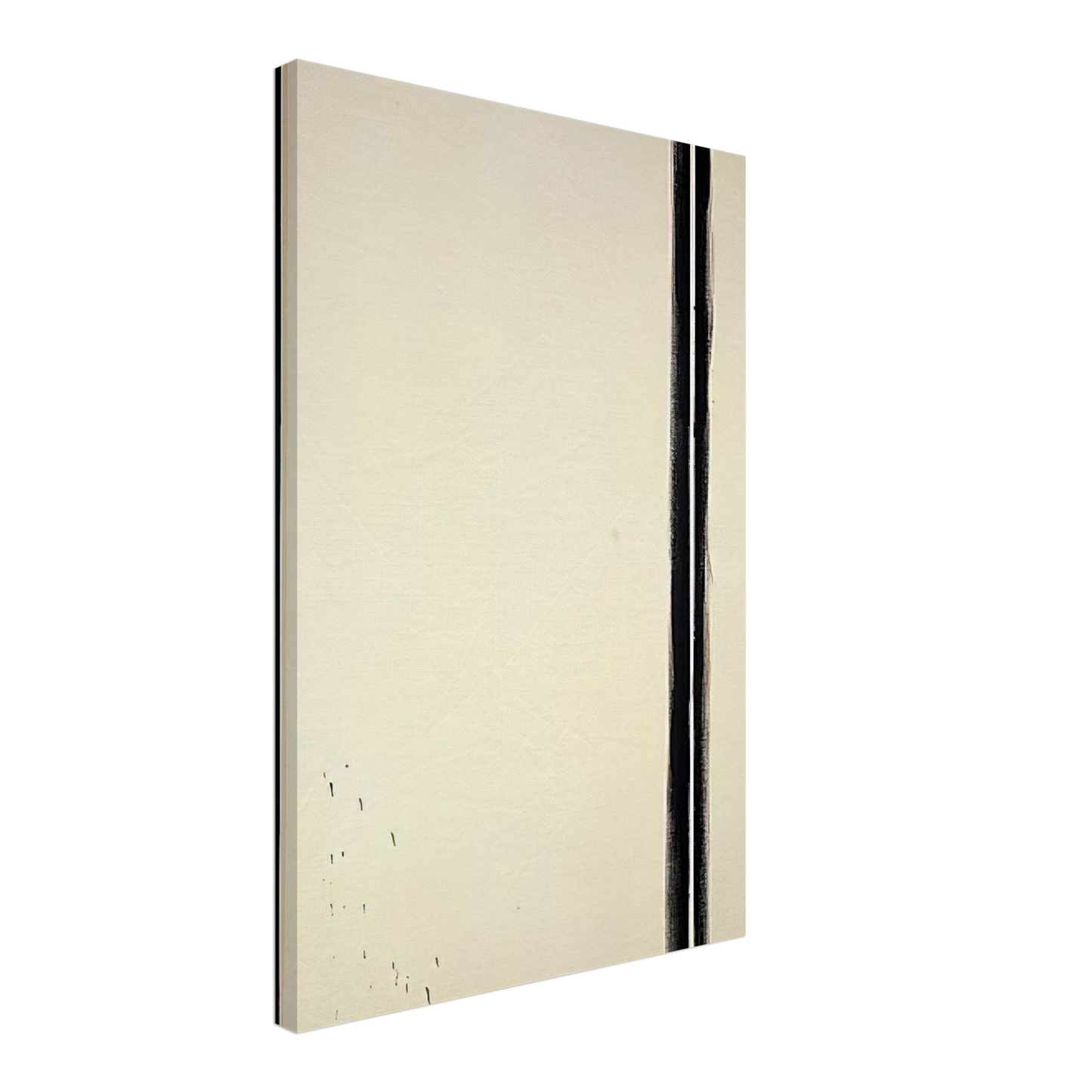Barnett Newman - The Station of the Cross - Fourth Station Canvas - 40x60 cm / 16x24 inches-canvas