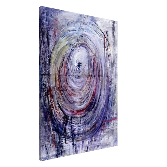 Wols - Le Tourbillon - 1947 Canvas - 20x30 cm / 8x12 inches-canvas