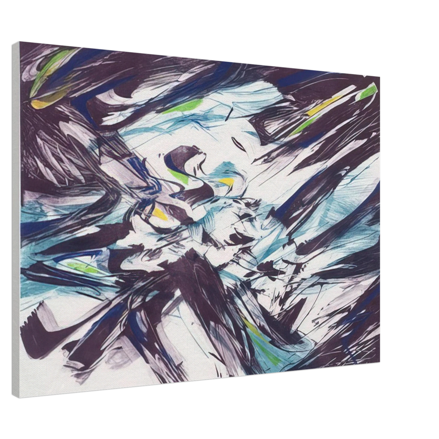 Karl Otto Gotz - Entym Canvas - 20x30 cm / 8x12 inches-canvas