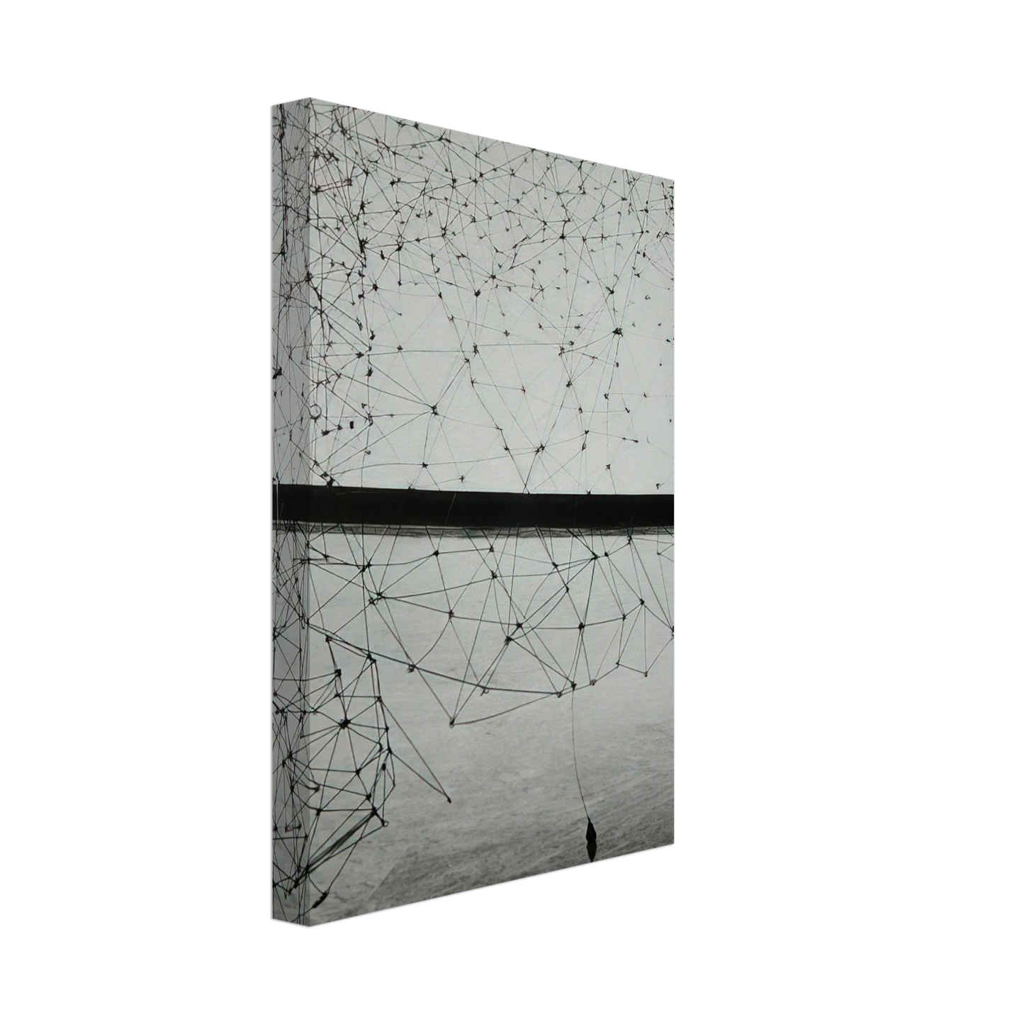 Gego - Reticularea - 1969 Canvas - 70x100 cm / 28x40 inches-canvas