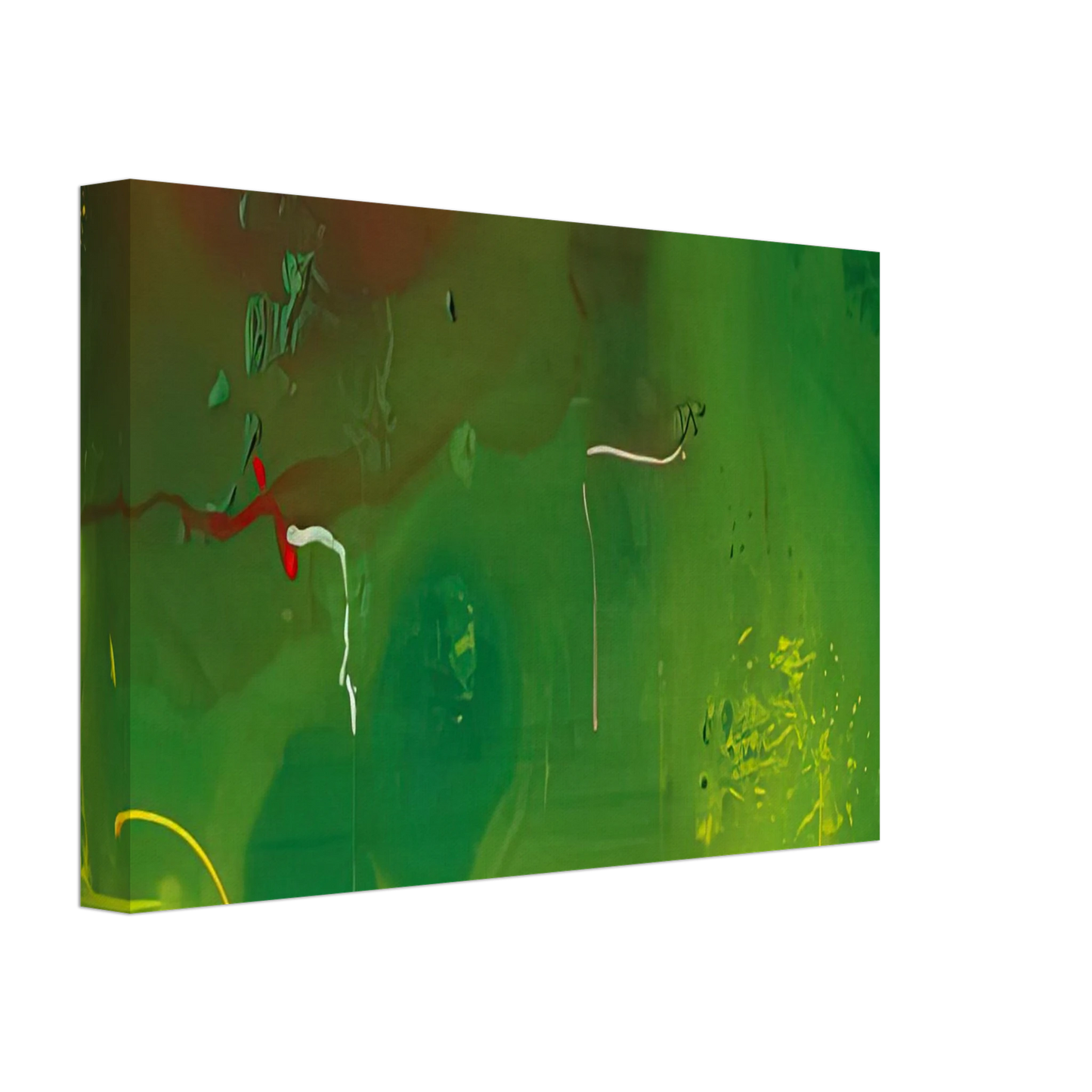 Helen Frankenthaler - Petroglyphs, 1990- Canvas - 70x100 cm / 28x40 inches-canvas