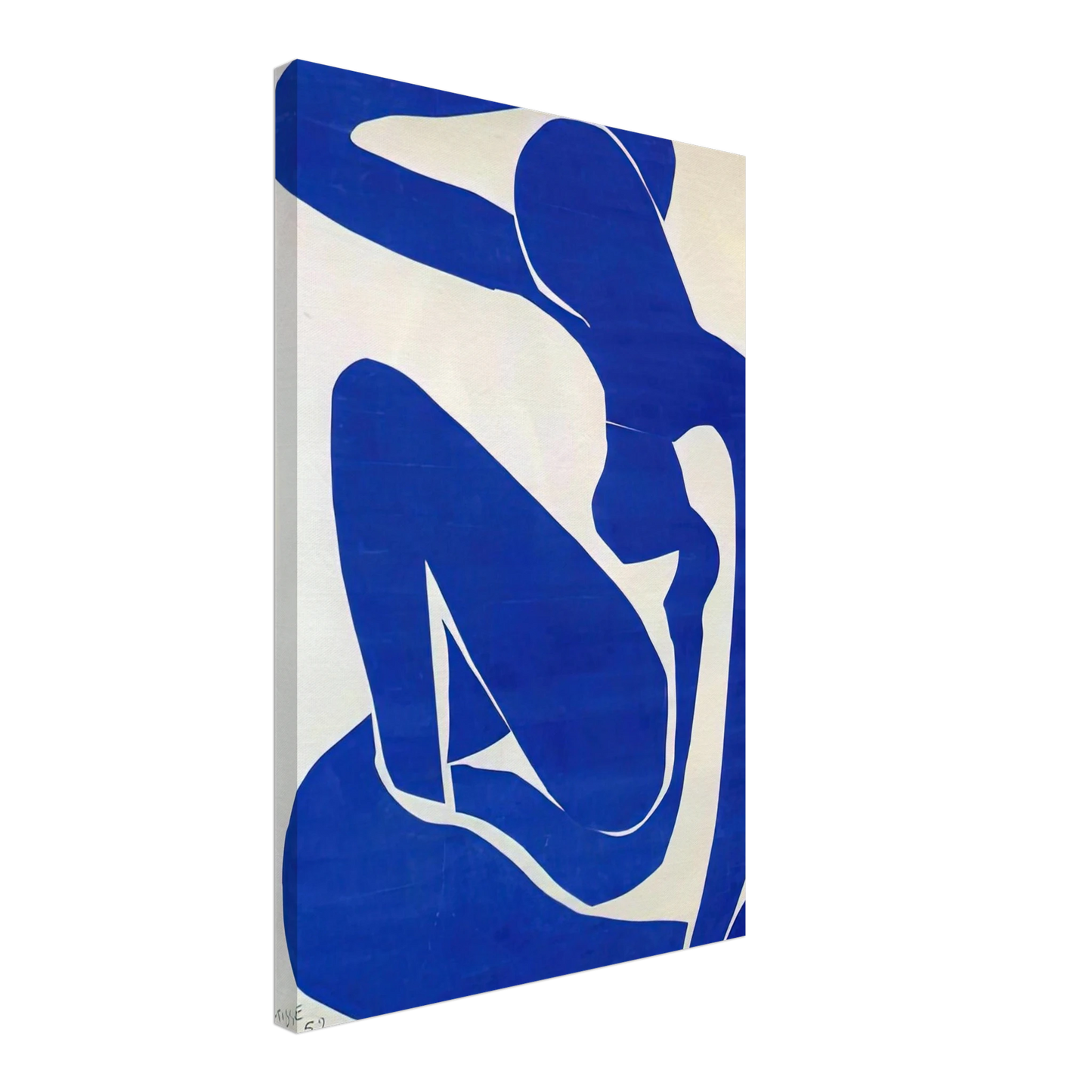 Henri Matisse - BLUE NUDE 1 Canvas - 70x100 cm / 28x40 inches-canvas