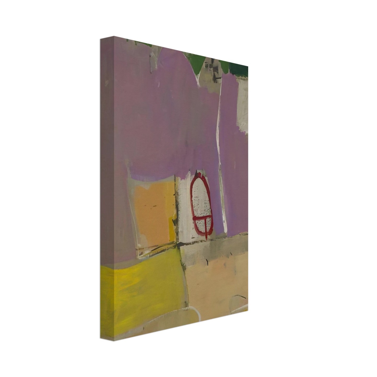 Richard Diebenkorn - Albuquerque #4 Canvas - 40x60 cm / 16x24 inches-canvas