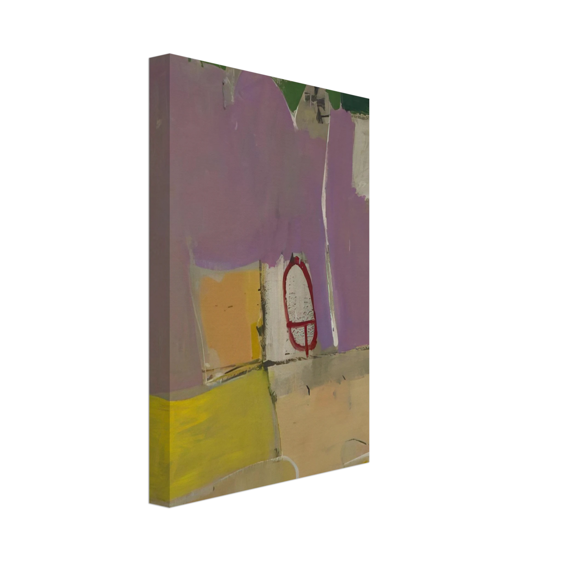 Richard Diebenkorn - Albuquerque #4 Canvas - 40x60 cm / 16x24 inches-canvas