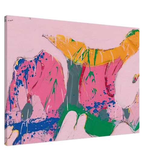 Norman Bluhm - Uranus - 1974 Canvas - 20x30 cm / 8x12 inches-canvas