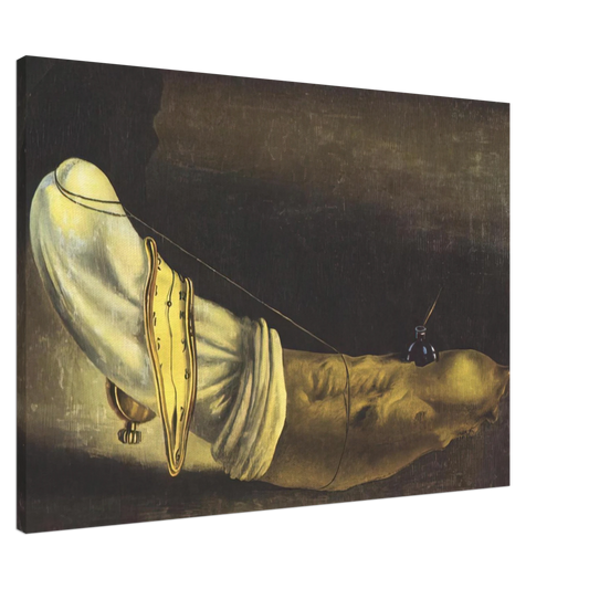 Salvador Dali - ANTHROPOMORPHIC BREAD Canvas - 20x30 cm / 8x12 inches-canvas