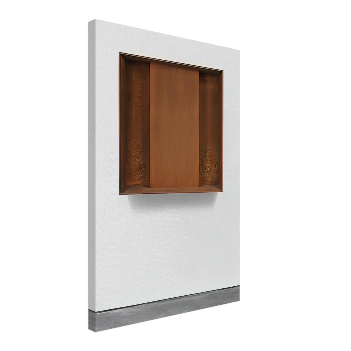 Donald Judd - Untitled JUDDO0510 - 1989 Canvas - 40x60 cm / 16x24 inches-canvas