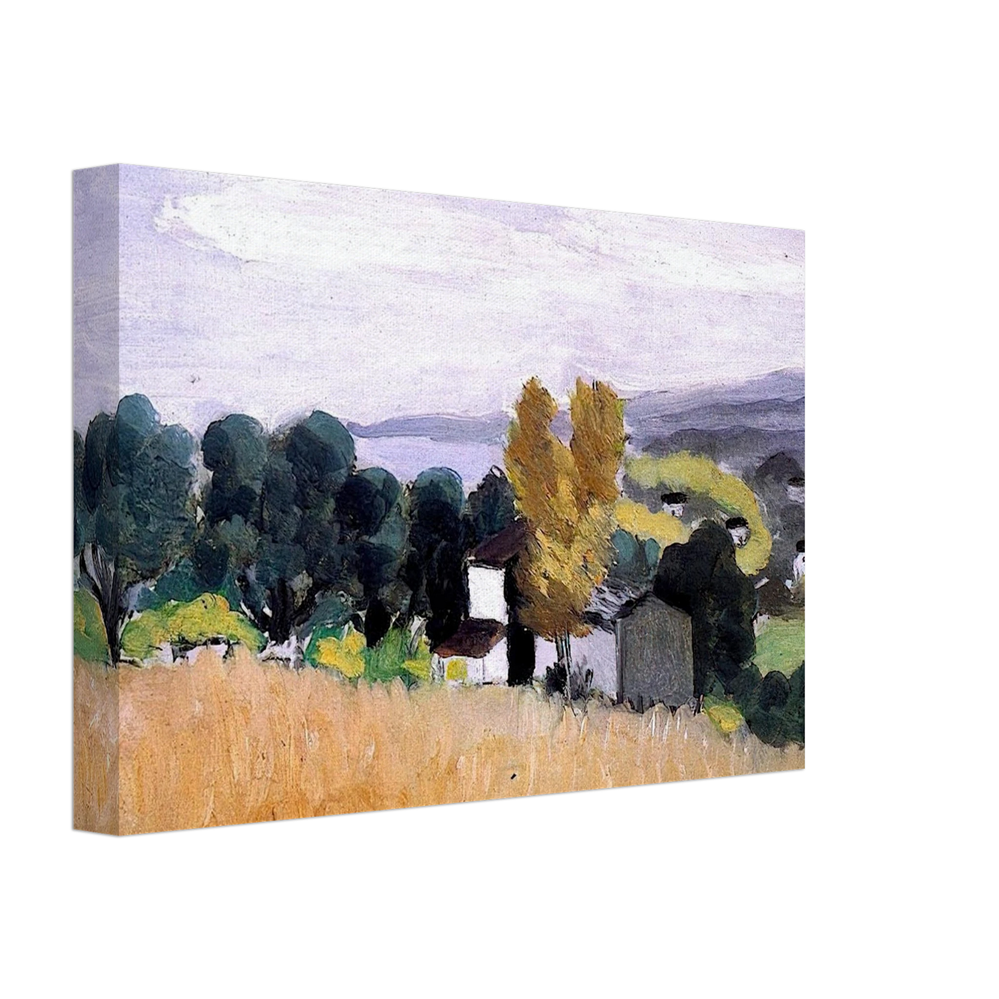 Henri Matisse - AUTUMN IN CAGNES 1918 Canvas - 70x100 cm / 28x40 inches-canvas