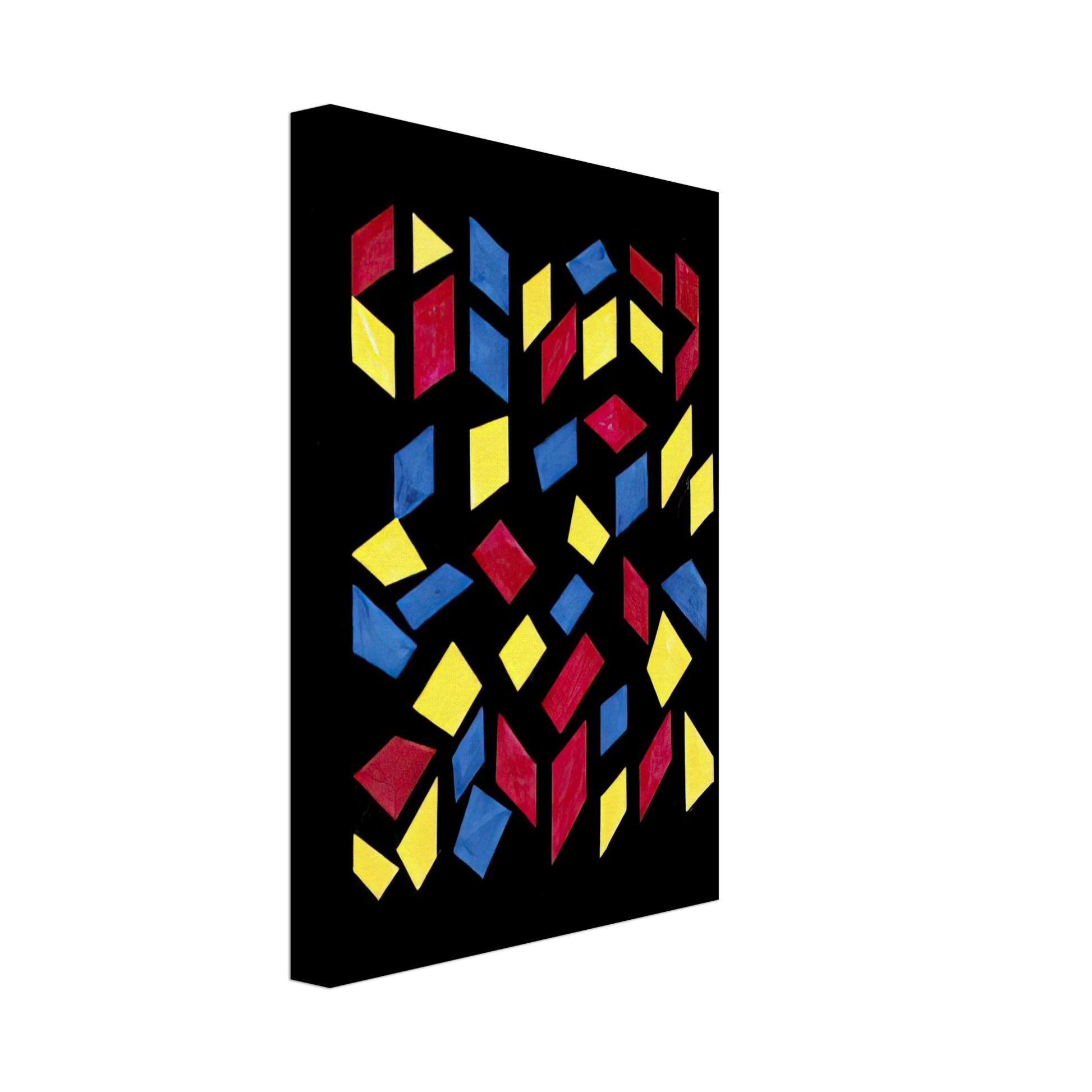 Anni Albers - ORCHESTRA III 1980 Canvas - 40x60 cm / 16x24 inches-canvas