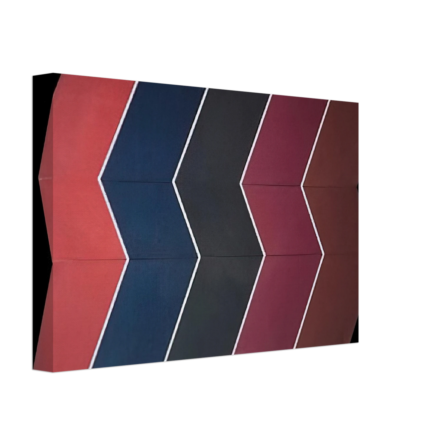 Thomas Downing - Cut Series #4 - 1967 Canvas - 40x60 cm / 16x24 inches-canvas