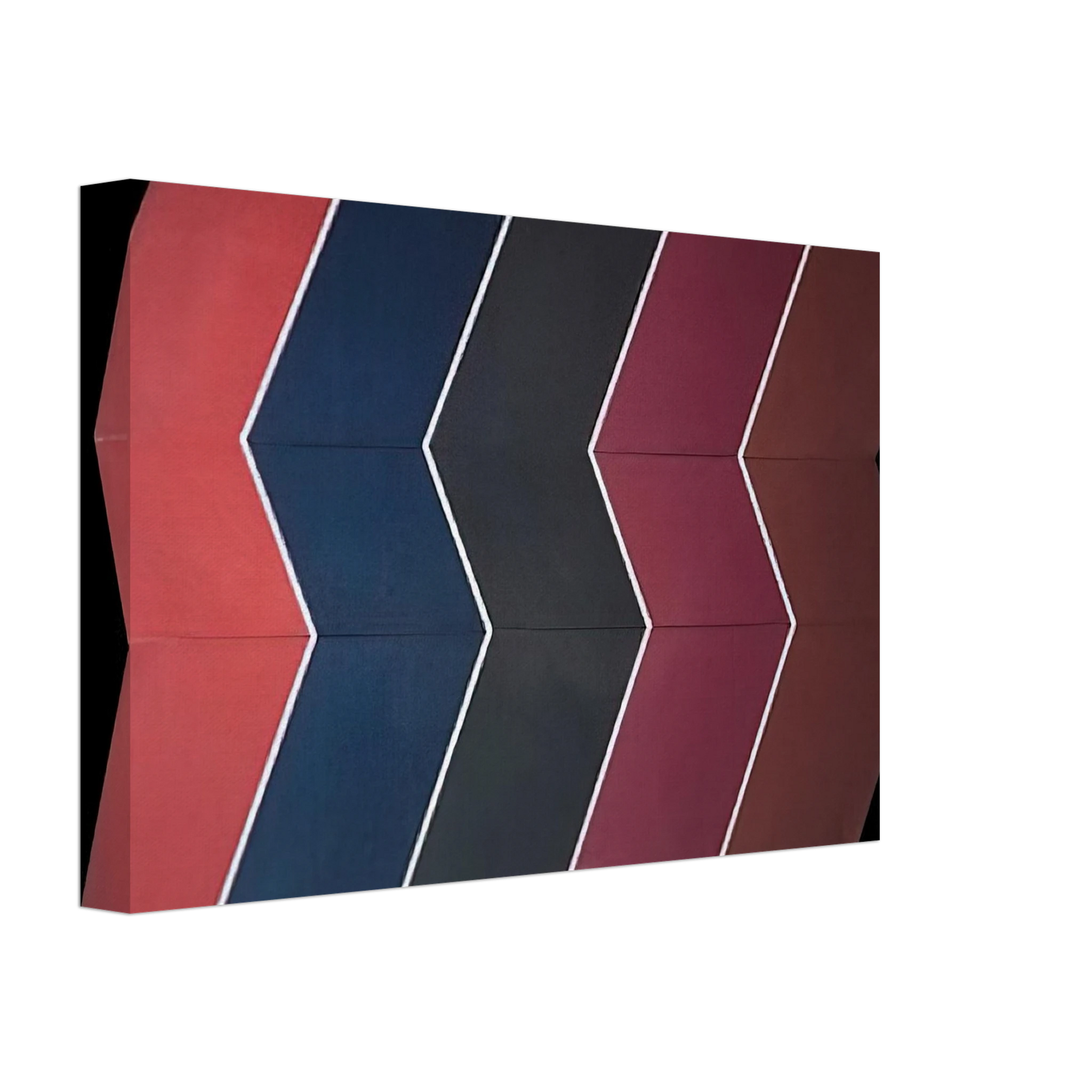 Thomas Downing - Cut Series #4 - 1967 Canvas - 40x60 cm / 16x24 inches-canvas