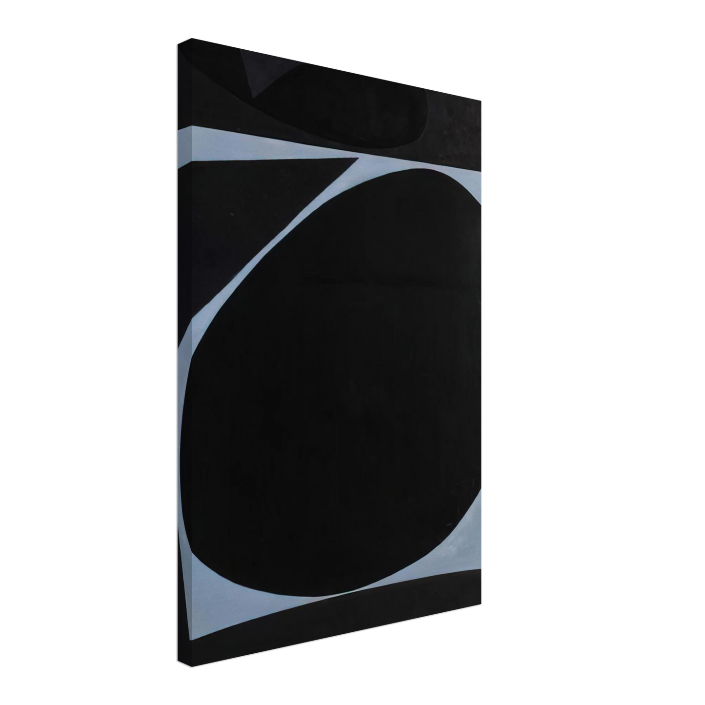 Will Barnet - Positano - 1960 United States Canvas - 40x60 cm / 16x24 inches-canvas