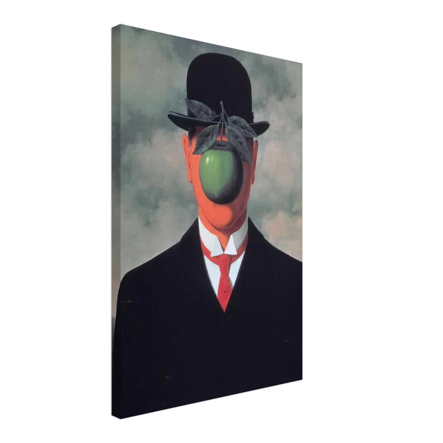 Rene Magritte - THE GREAT WAR 1964 Canvas - 70x100 cm / 28x40 inches-canvas