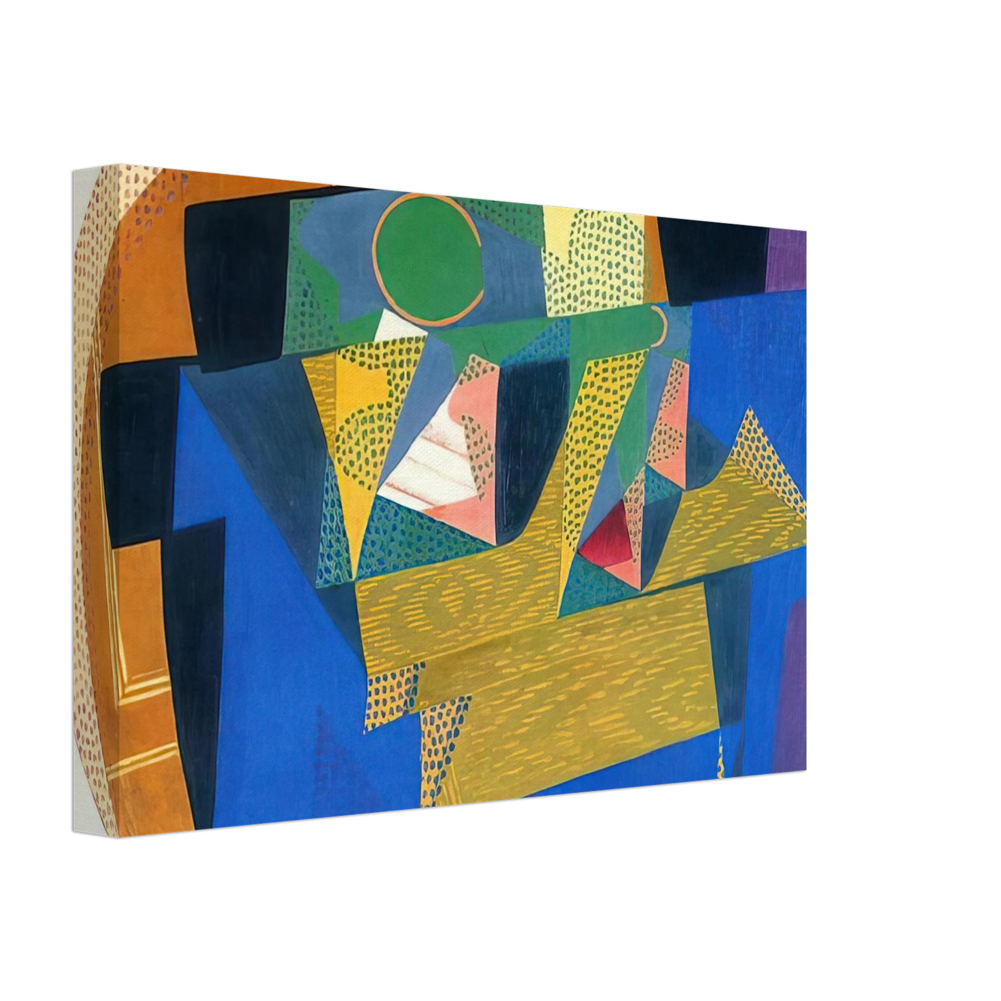 Juan Gris - FRUIT BOWL WITH BOTTLE Canvas - 70x100 cm / 28x40 inches-canvas