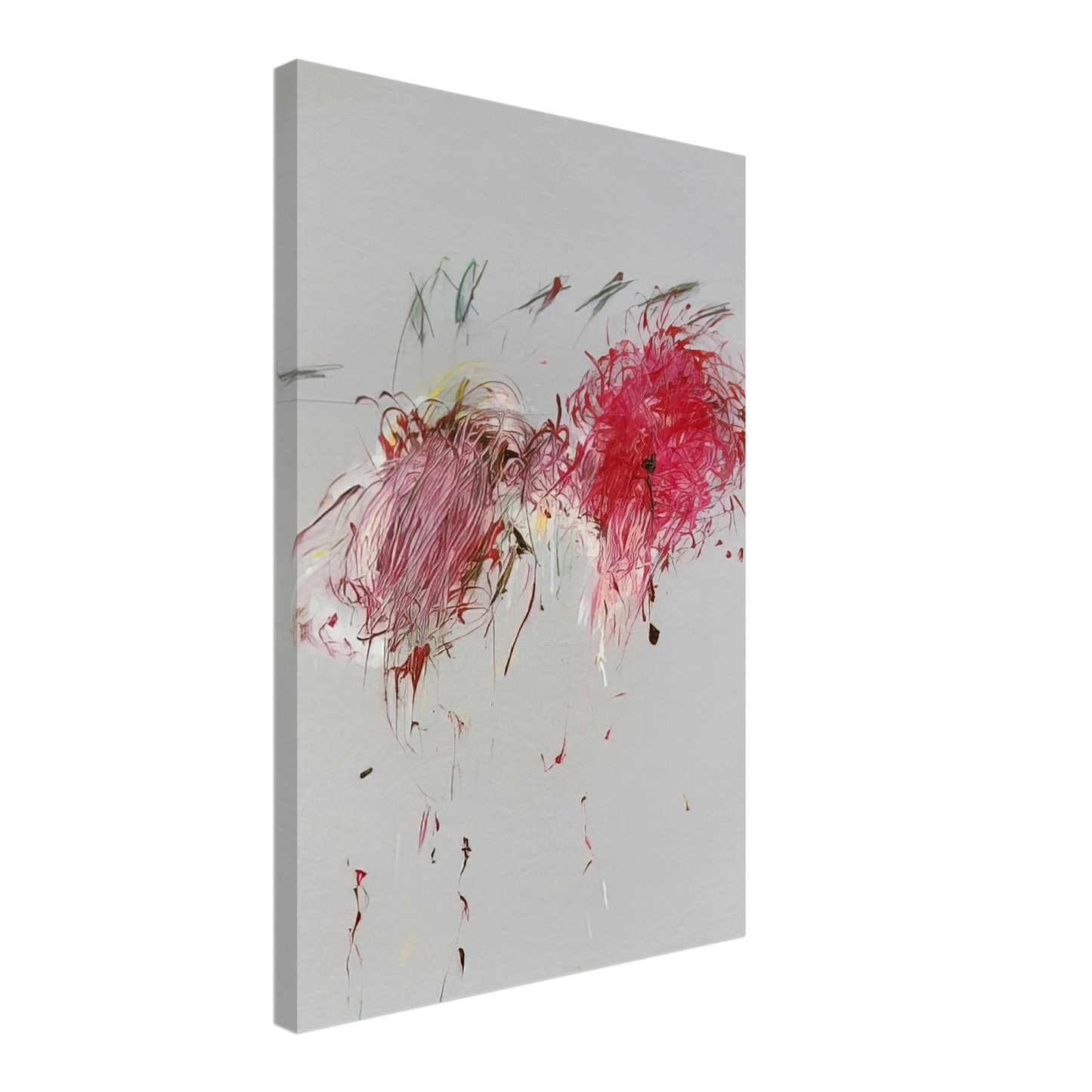 Cy Twombly - Nine Discourses on Commodus, , Part VII Canvas - 70x100 cm / 28x40 inches-canvas