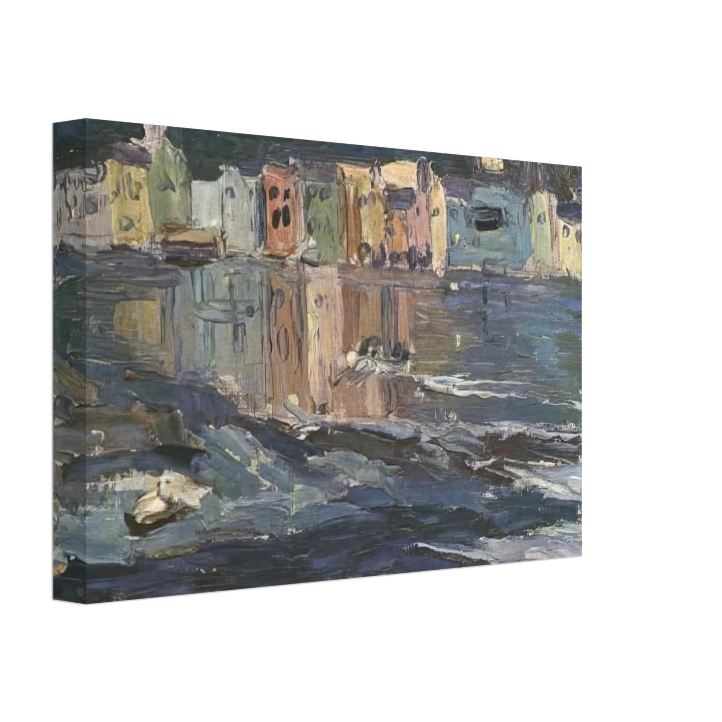 Wassily Kandinsky - SANTA MARGUERITE 1906 Canvas - 70x100 cm / 28x40 inches-canvas