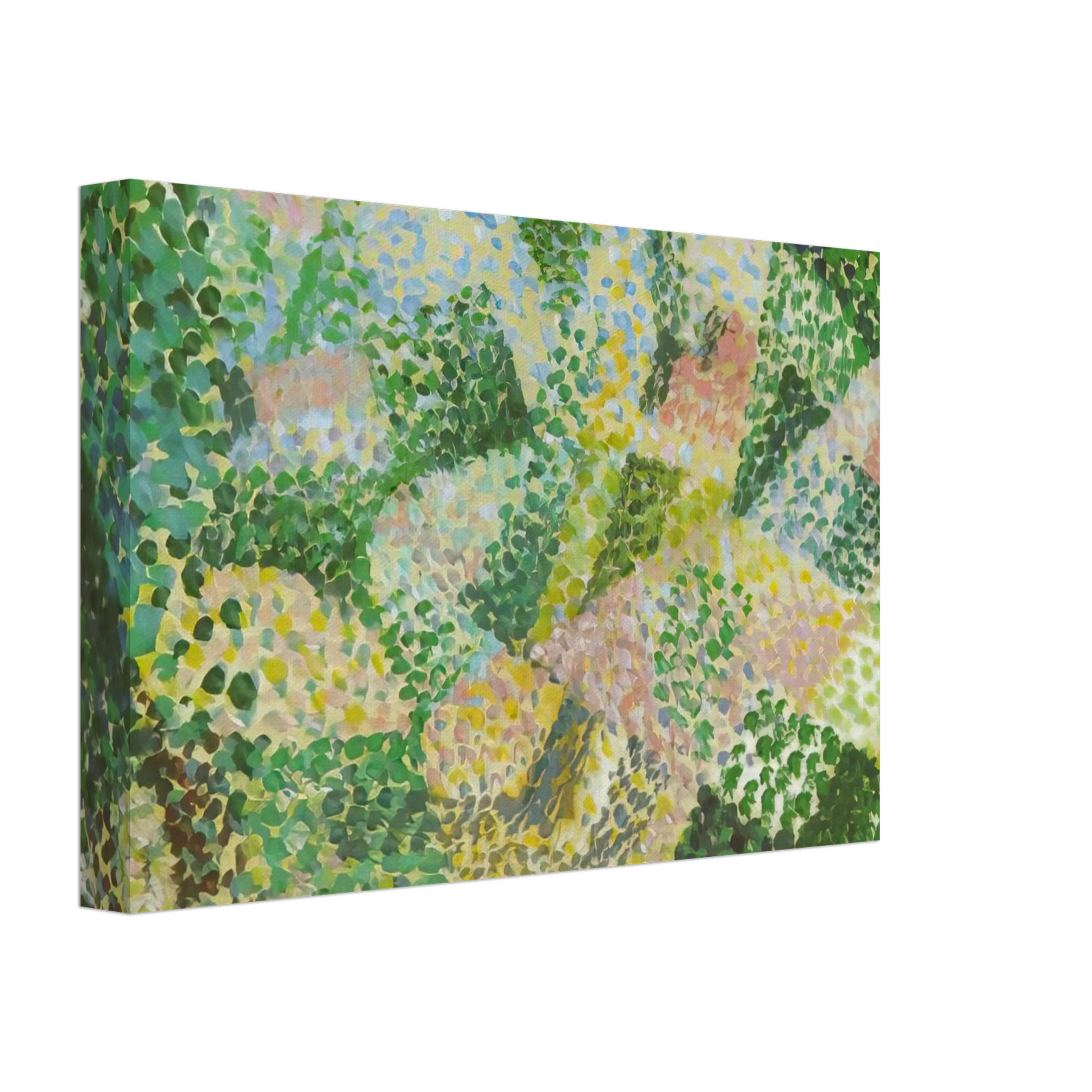 Salvador Dali - UNTITLED LANDSCAPE NEAR MADRID Canvas - 70x100 cm / 28x40 inches-canvas