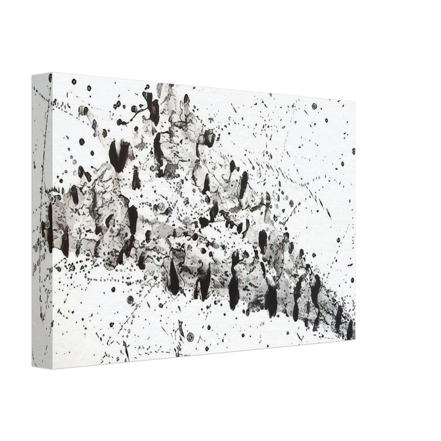 Sam Francis - Untitled  .213 SF240  Canvas - 40x60 cm / 16x24 inches-canvas