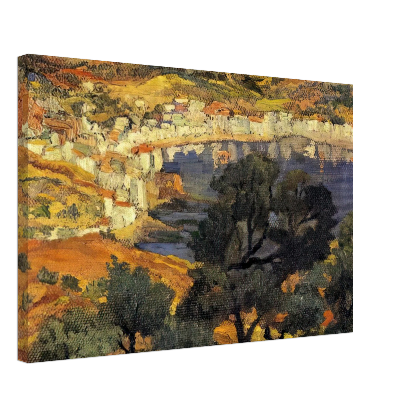 Salvador Dali - CADAQUES 3 Canvas - 70x100 cm / 28x40 inches-canvas