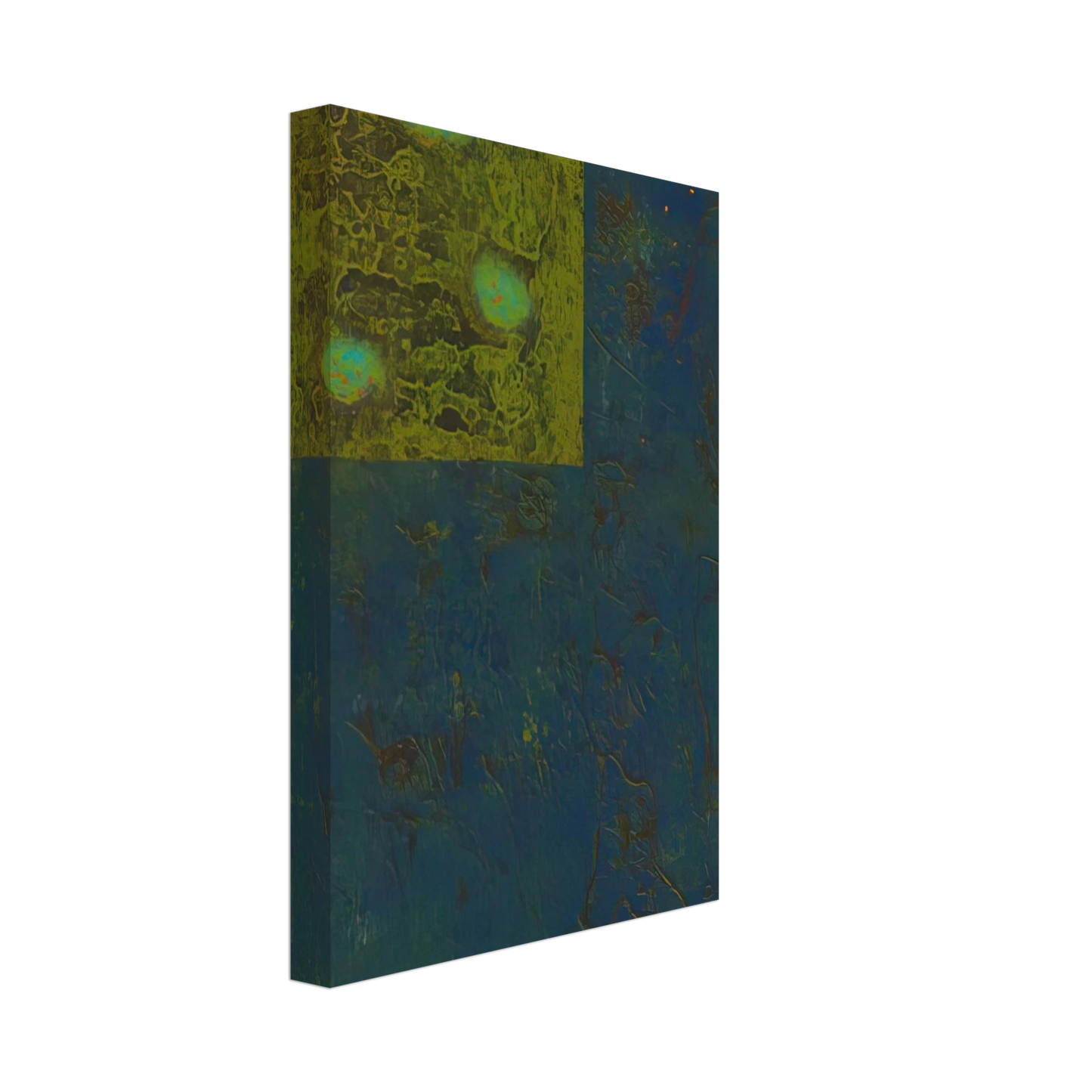 Hiroyuki Tajima - Little Flower - 1965 Canvas - 40x60 cm / 16x24 inches-canvas