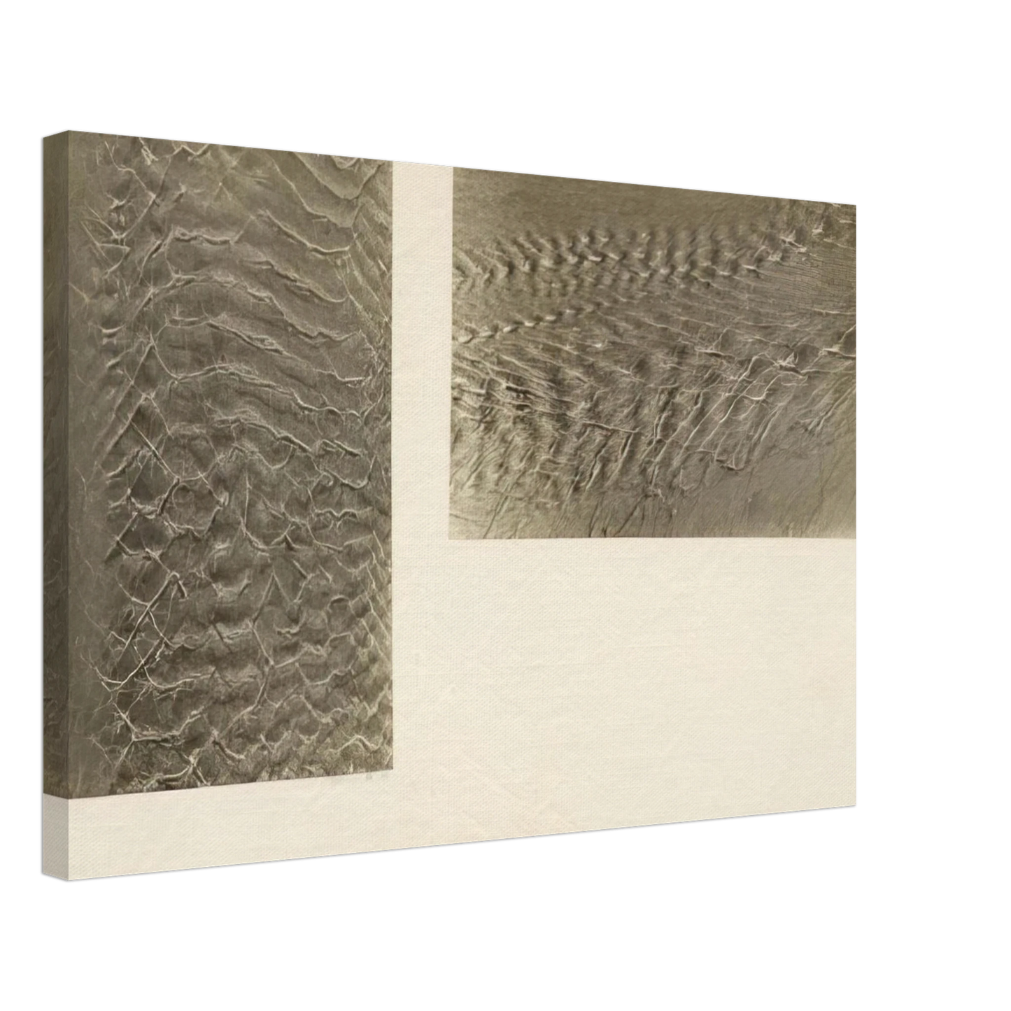 Josef Albers - BRACKISH WATER BIARRITZ VIII 1929 Canvas - 40x60 cm / 16x24 inches-canvas