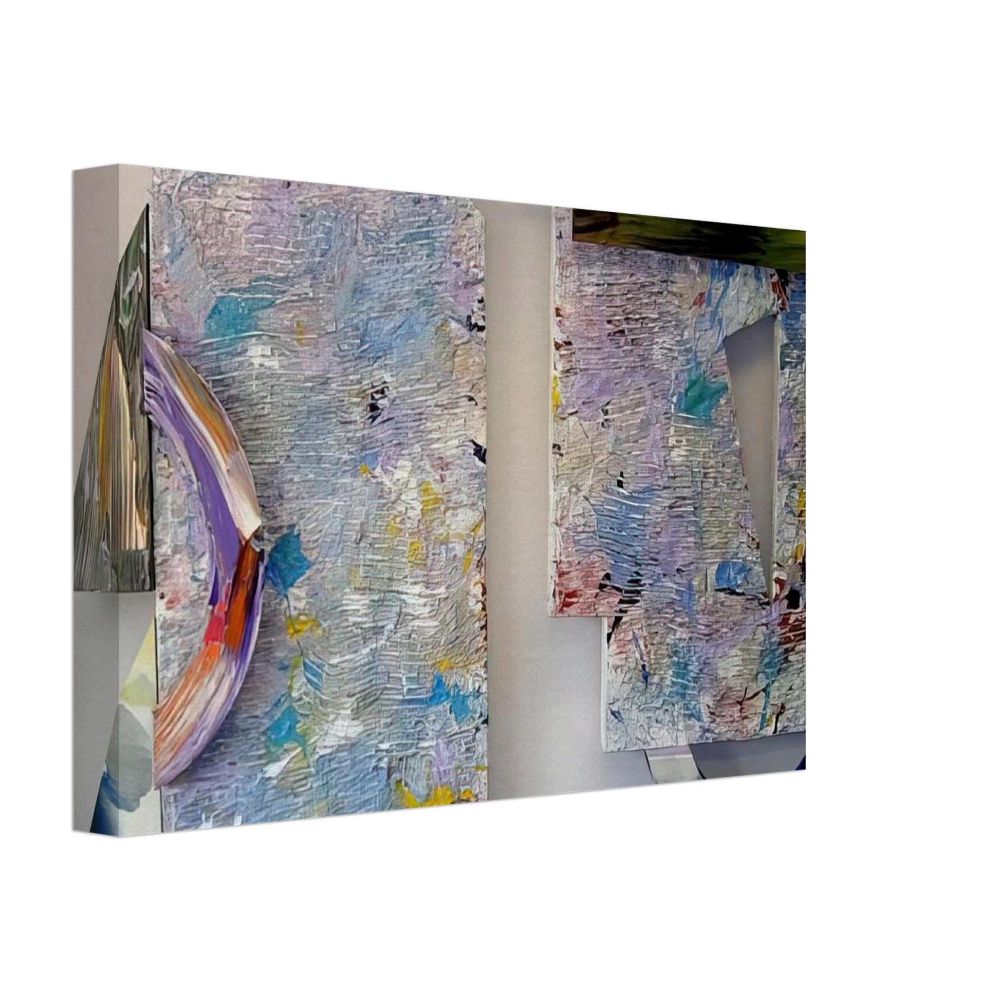 Sam Gilliam - Ibis Canvas - 70x100 cm / 28x40 inches-canvas