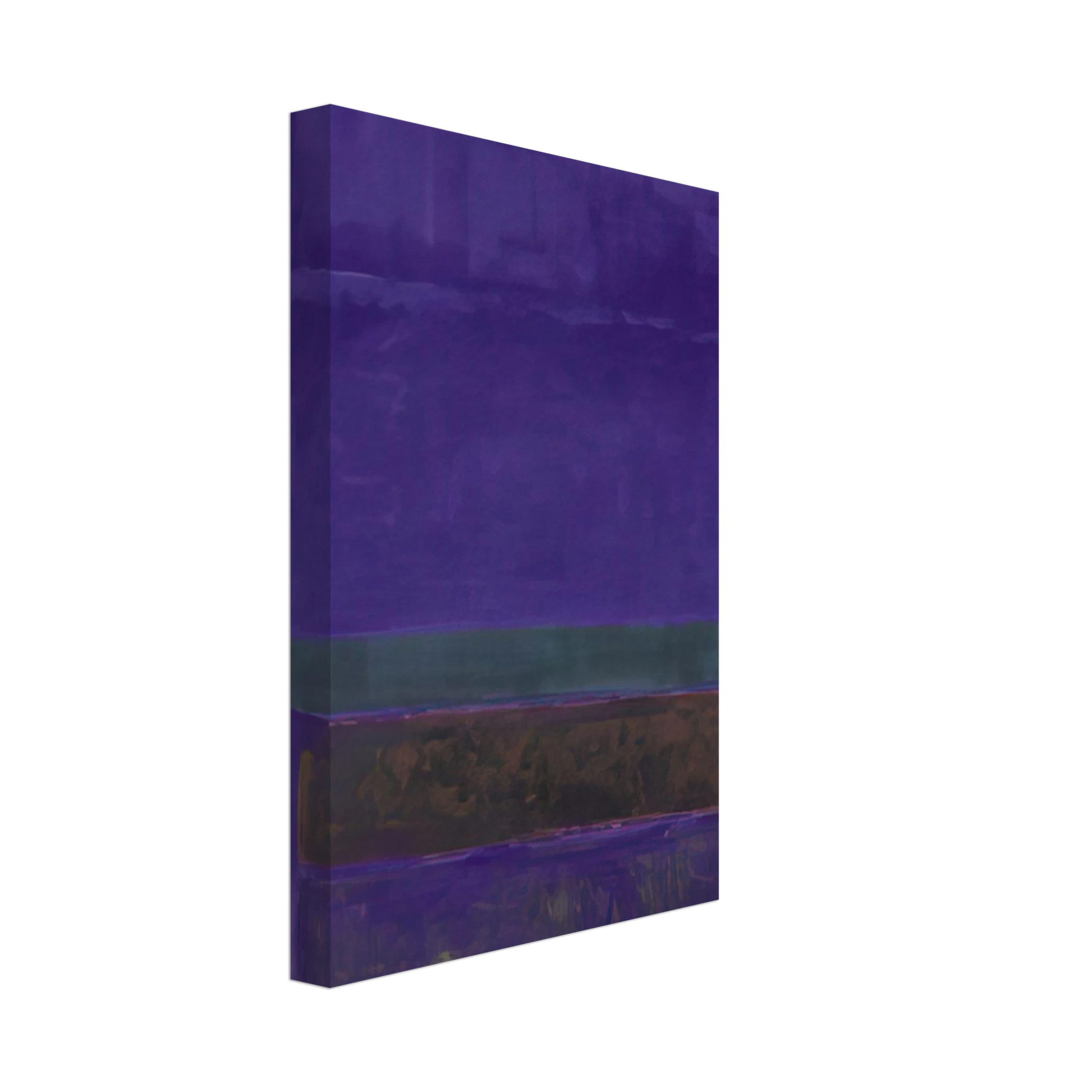 Mark Rothko - Untitled [Blue, Green, and Brown] - 1952 Canvas - 70x100 cm / 28x40 inches-canvas