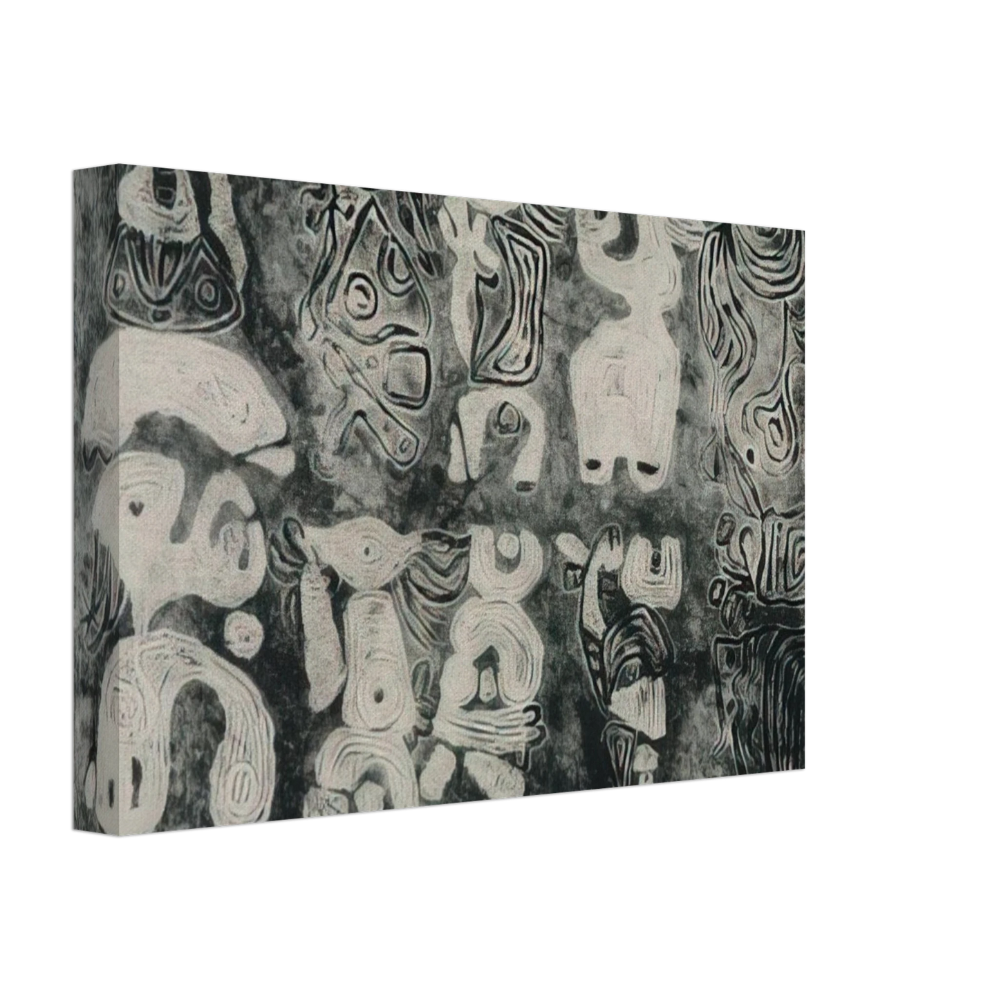 Karl Otto Gotz - Gilgamesh Canvas - 70x100 cm / 28x40 inches-canvas