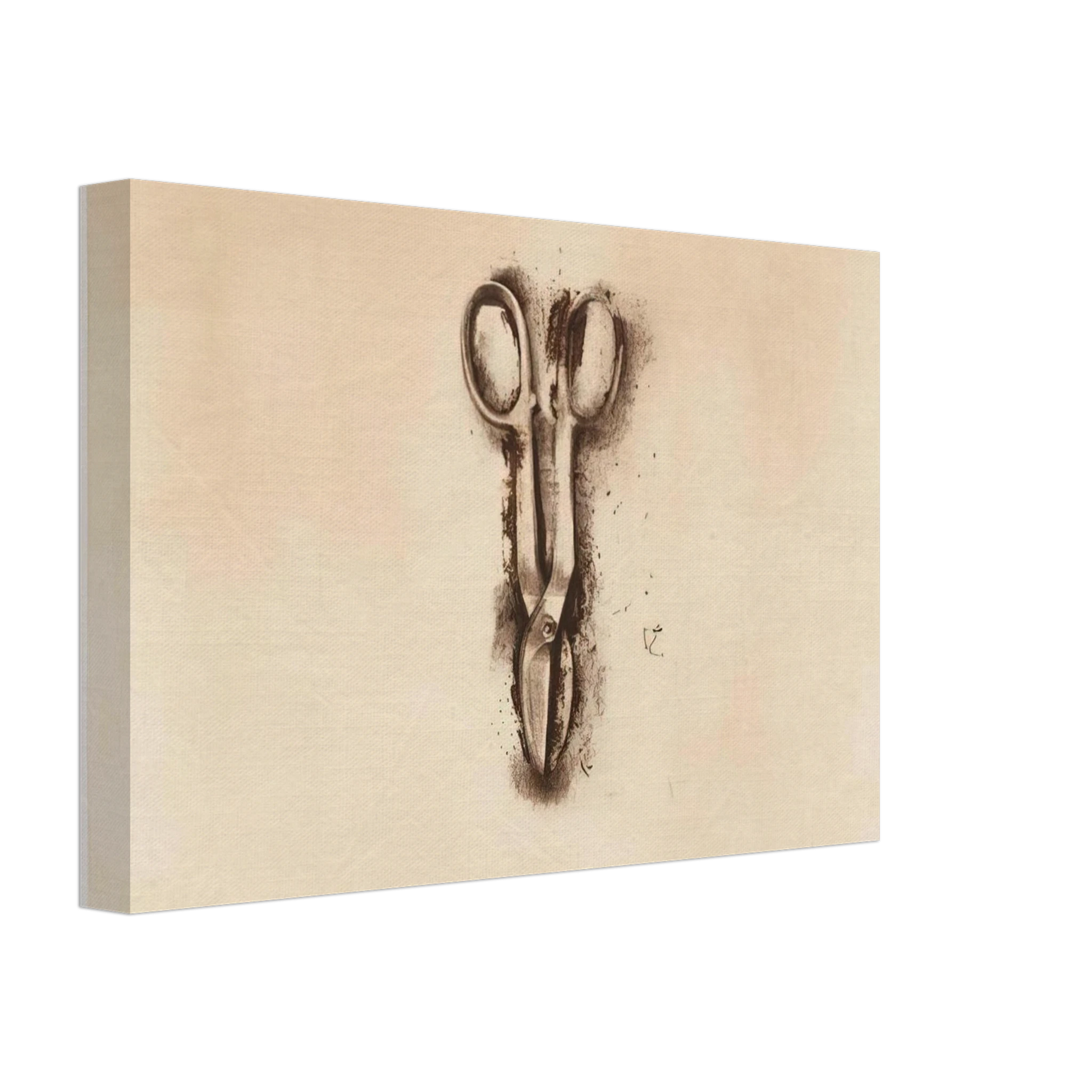 Jim Dine - TINSNIP 1973 Canvas - 40x60 cm / 16x24 inches-canvas