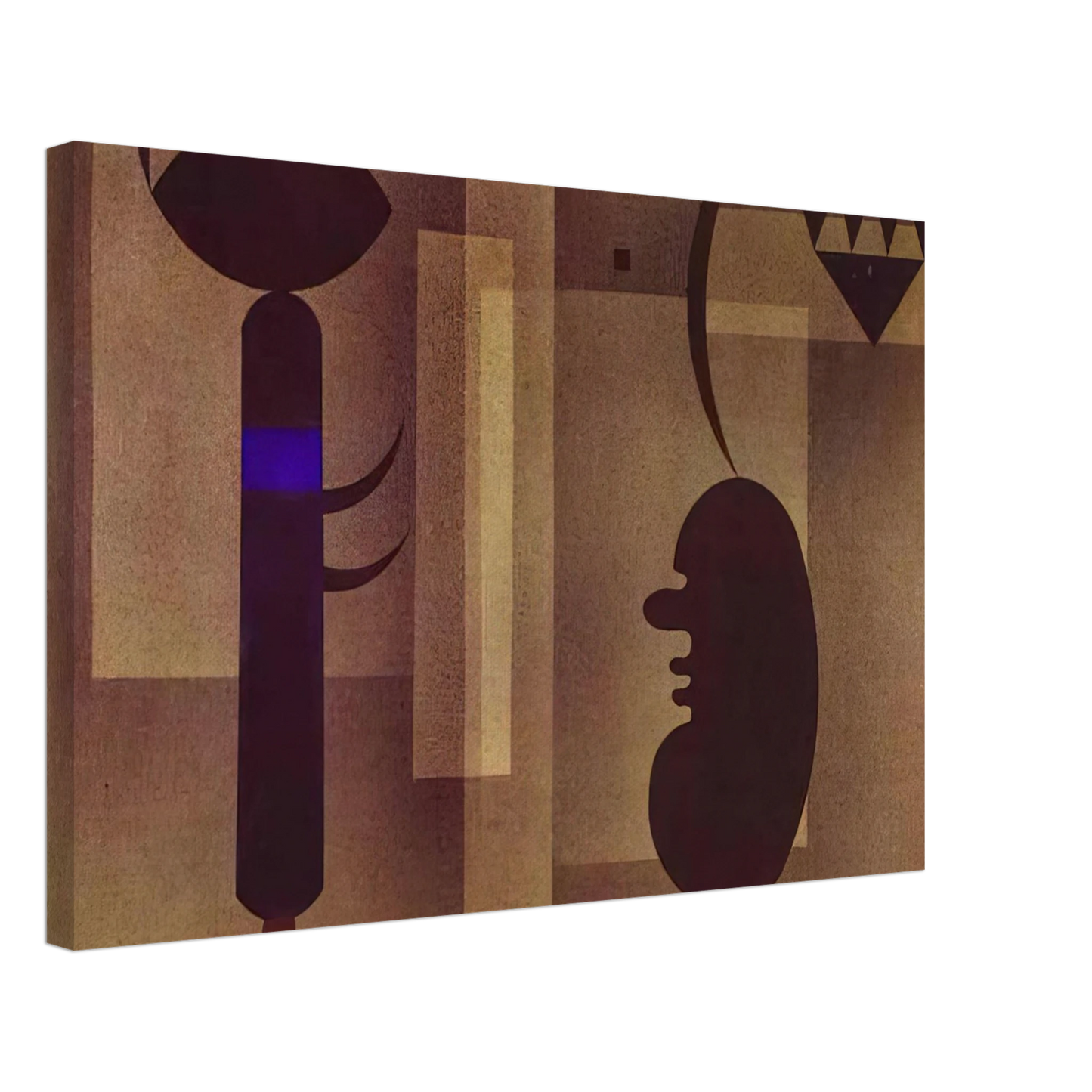 Wassily Kandinsky - GLOOMY SITUATION 1933 Canvas - 70x100 cm / 28x40 inches-canvas