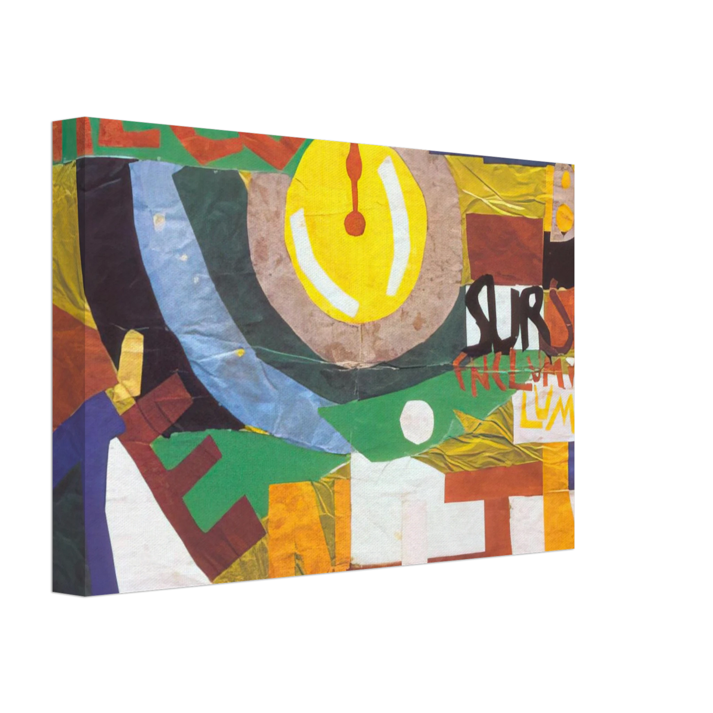 Sonia Delaunay - ZENITH Canvas - 70x100 cm / 28x40 inches-canvas