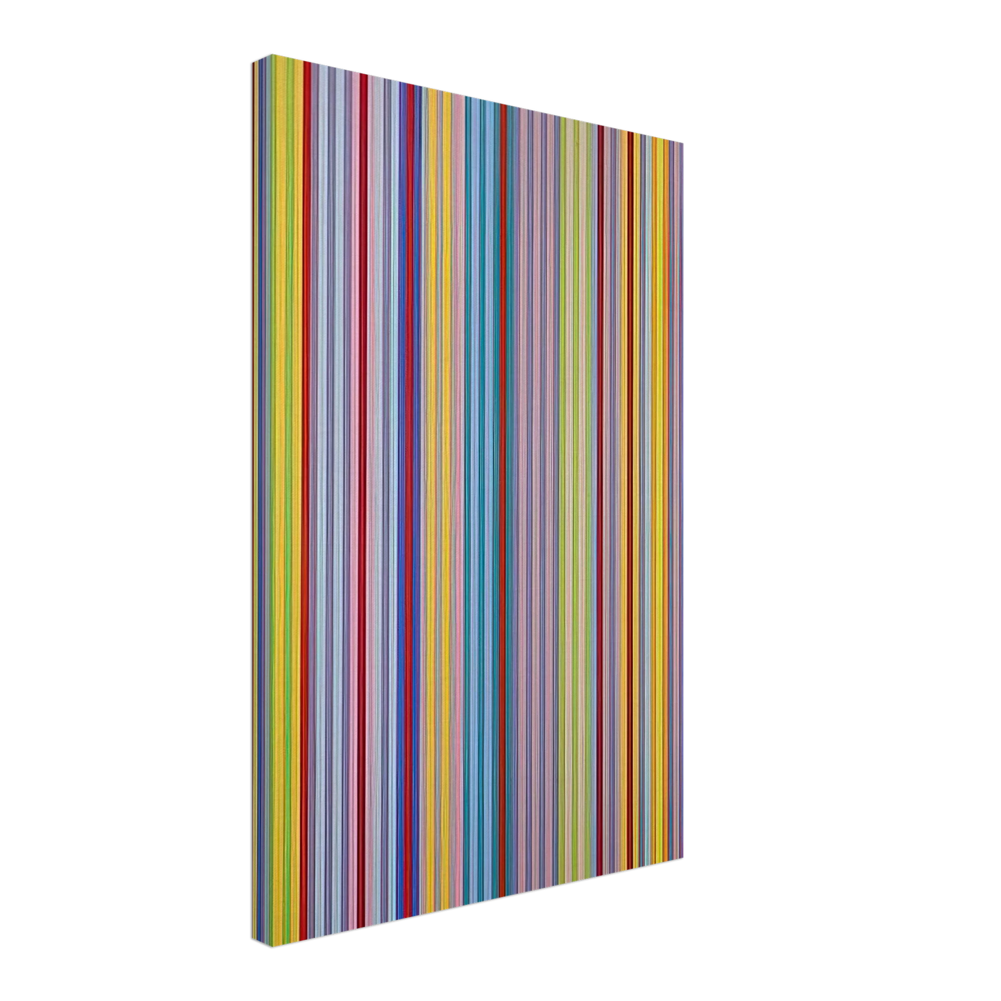 Gene Davis - Battle for Grownups - 1970 Canvas - 70x100 cm / 28x40 inches-canvas