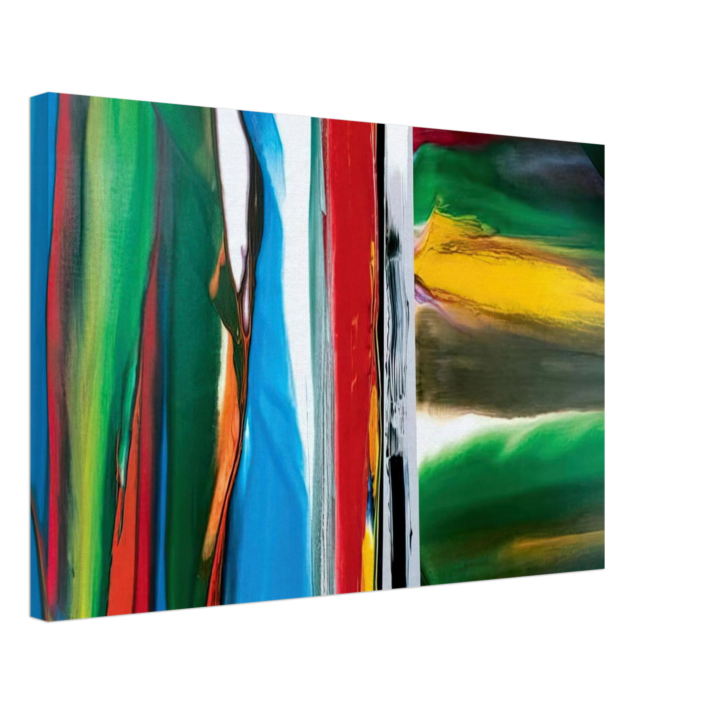 Paul Jenkins - Phenomena Astral Tundra Canvas - 40x60 cm / 16x24 inches-canvas