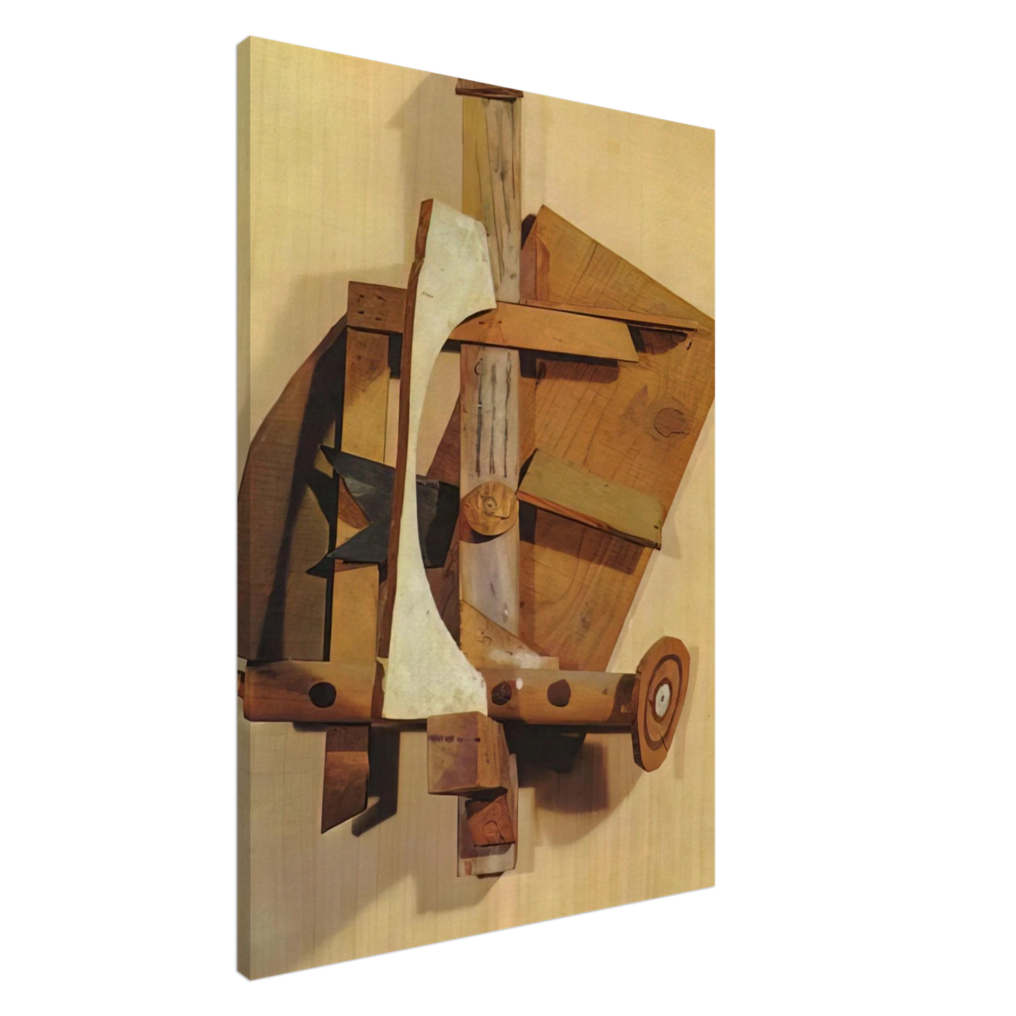 Pablo Picasso - Mandolin Canvas - 20x30 cm / 8x12 inches-canvas