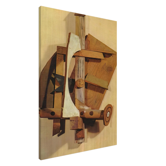 Pablo Picasso - Mandolin Canvas - 20x30 cm / 8x12 inches-canvas