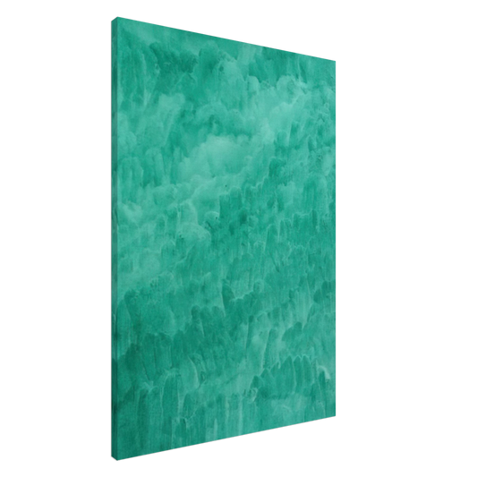 Marcia Hafif - Viridian Canvas - 20x30 cm / 8x12 inches-canvas