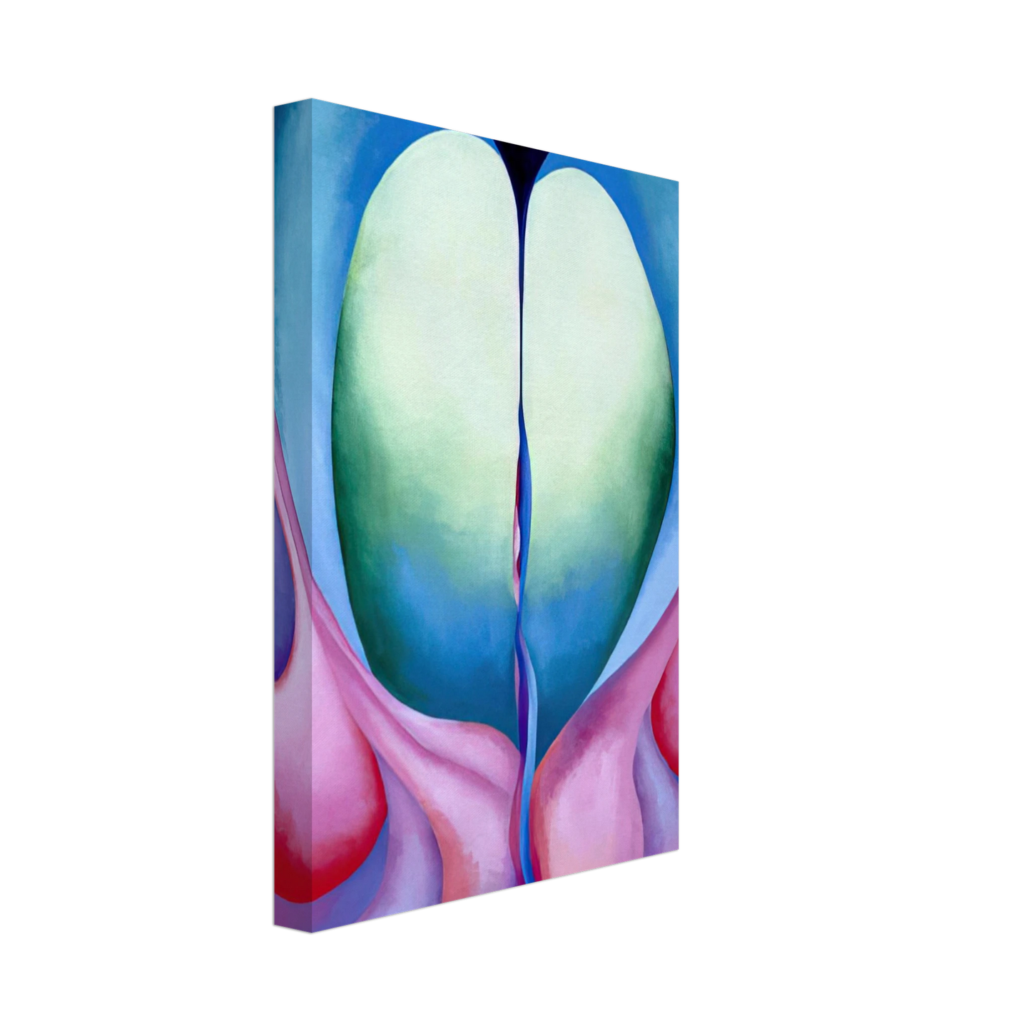 Georgia O'Keeffe - Series I, No. 8 Canvas - 70x100 cm / 28x40 inches-canvas
