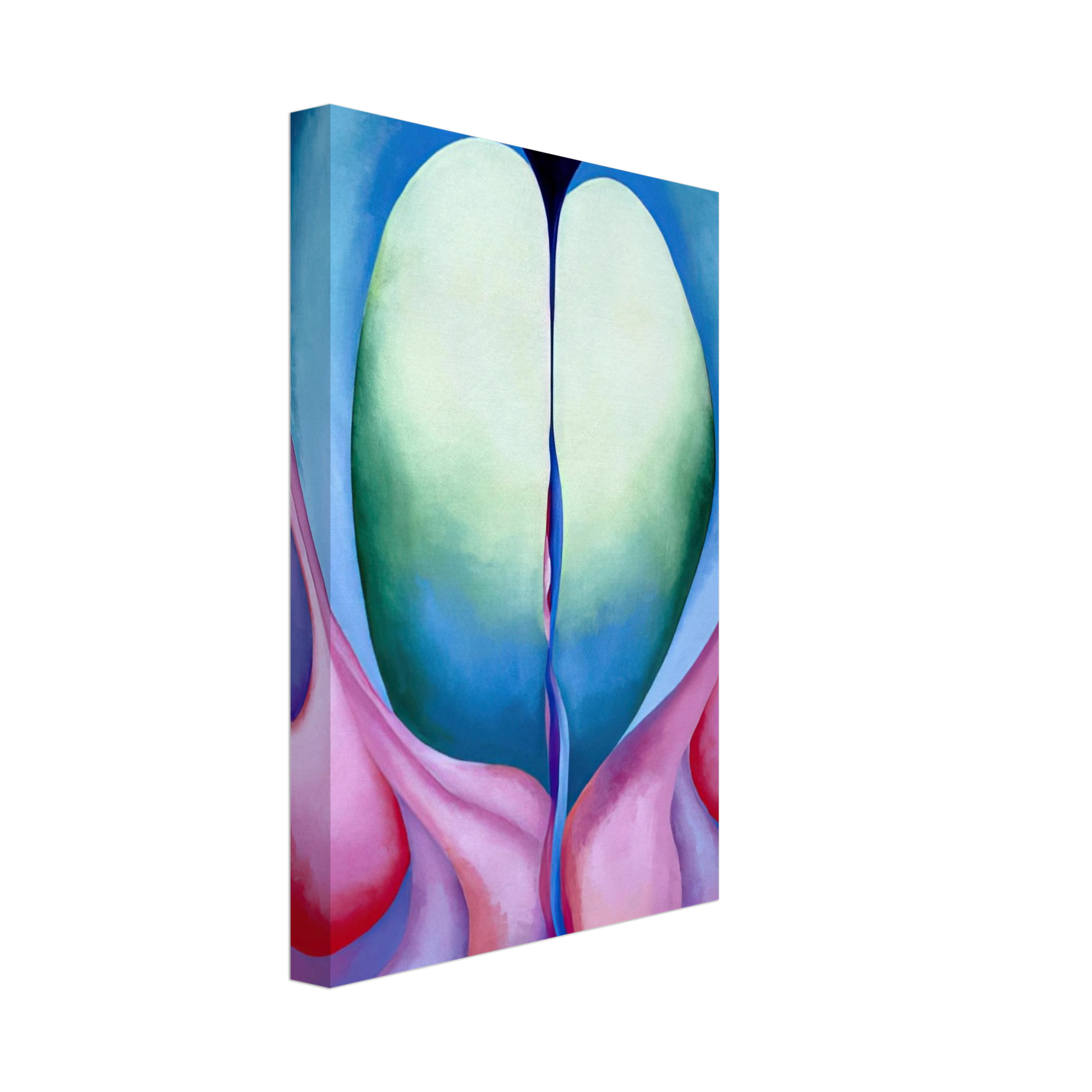 Georgia O'Keeffe - Series I, No. 8 Canvas - 70x100 cm / 28x40 inches-canvas
