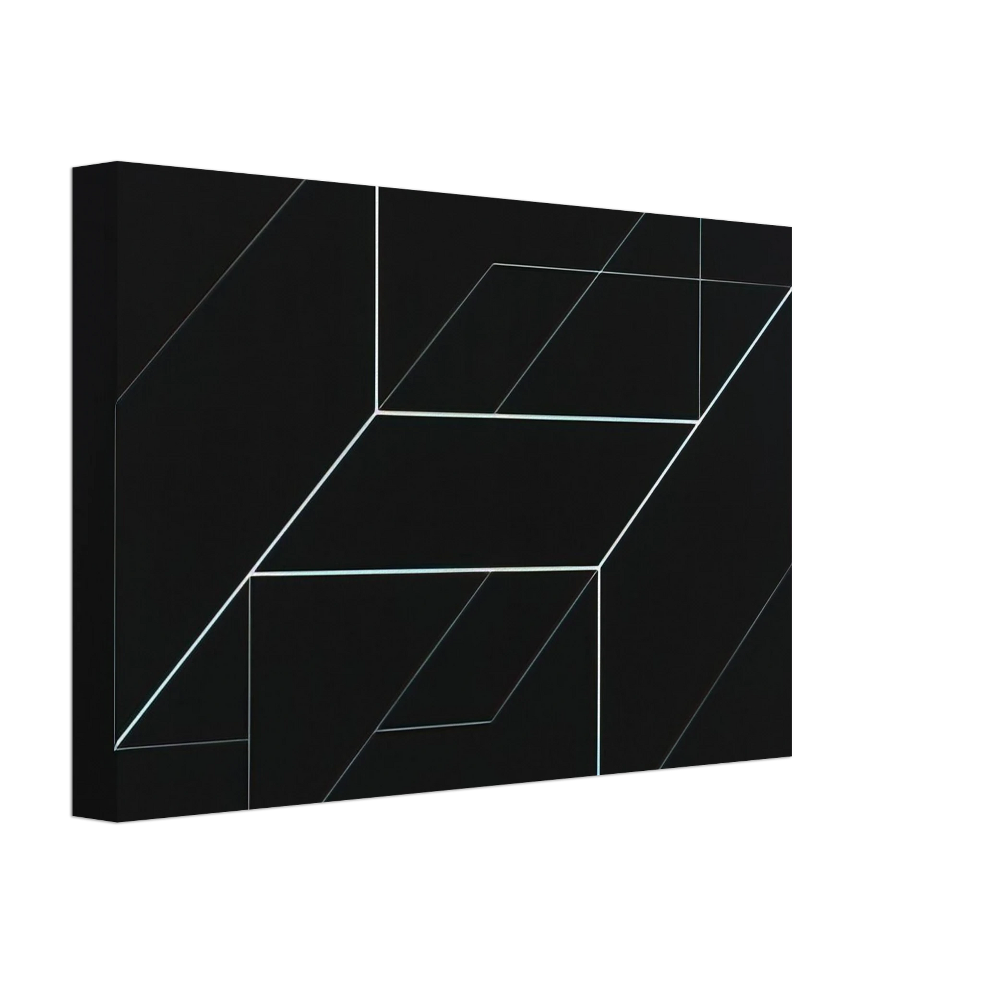 Josef Albers - STRUCTURAL CONSTELLATION 1950 0 Canvas - 40x60 cm / 16x24 inches-canvas