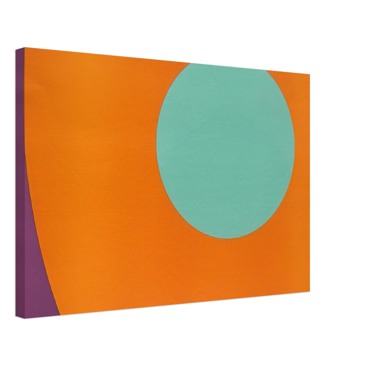 Alexander Liberman - Untitled Abstract - 1962 Canvas - 70x100 cm / 28x40 inches-canvas